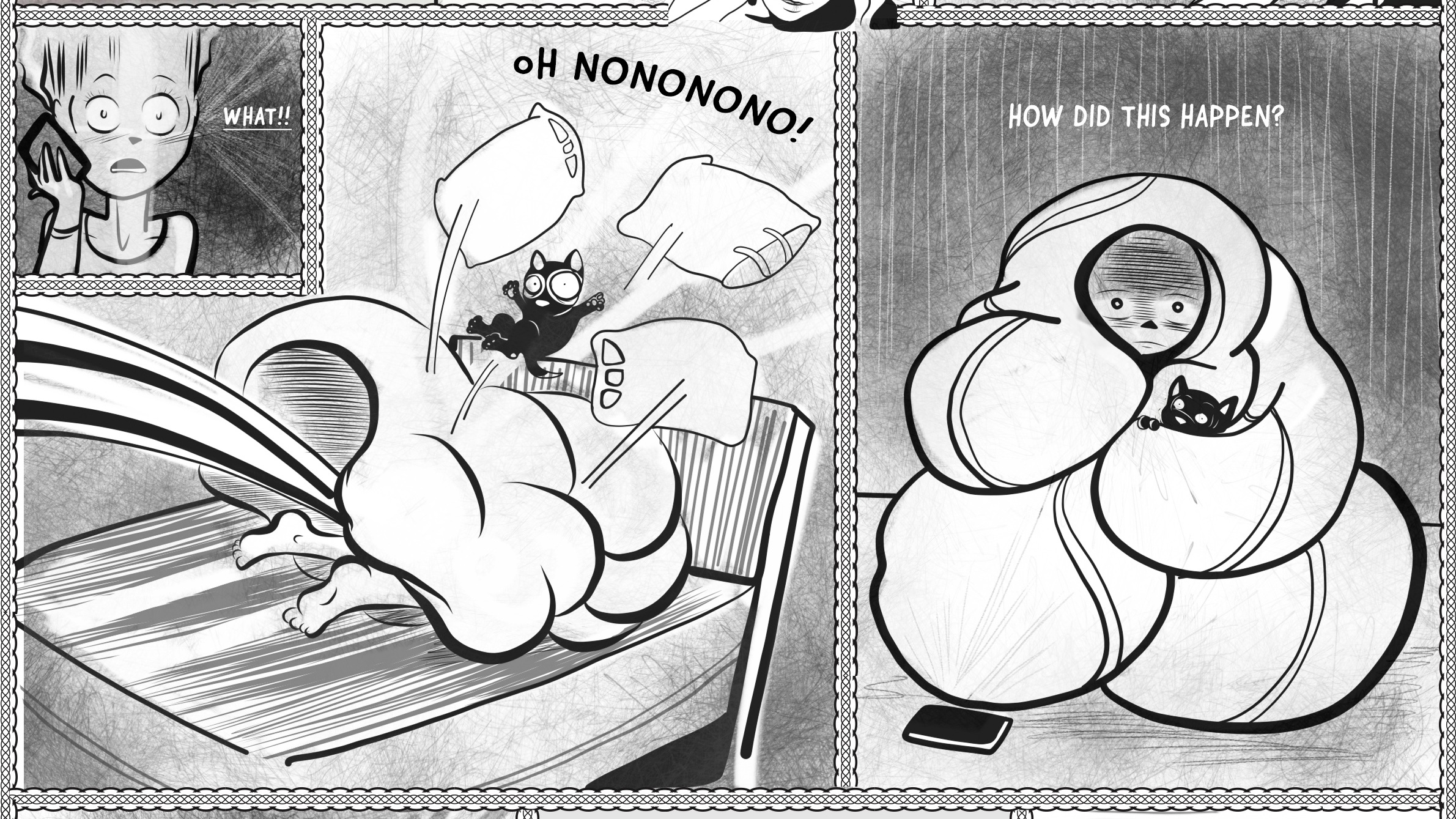 Caption of page 12, My Rosy Road 2018 Äni™