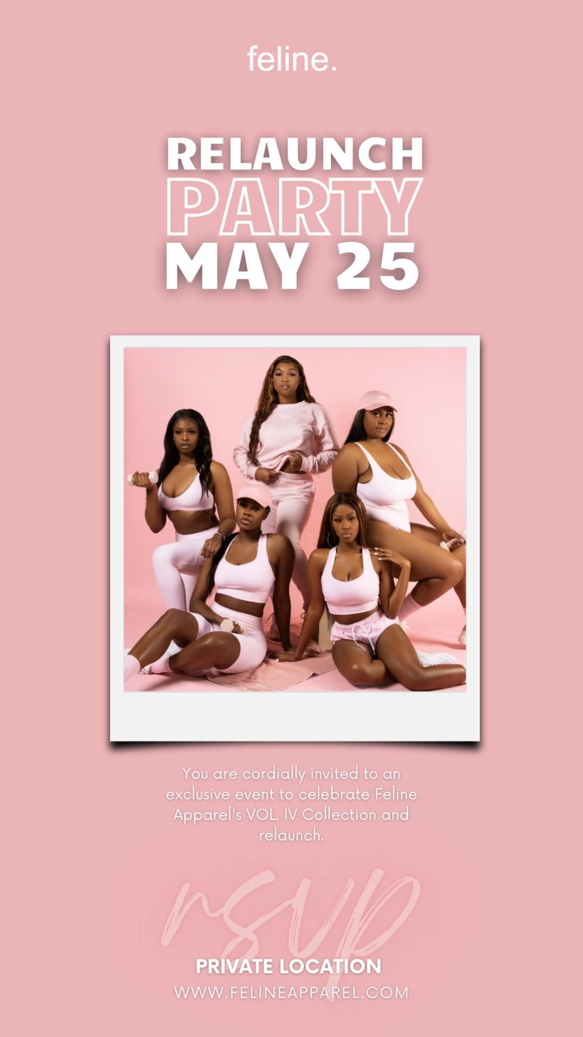 Feline Apparel Relaunch Party