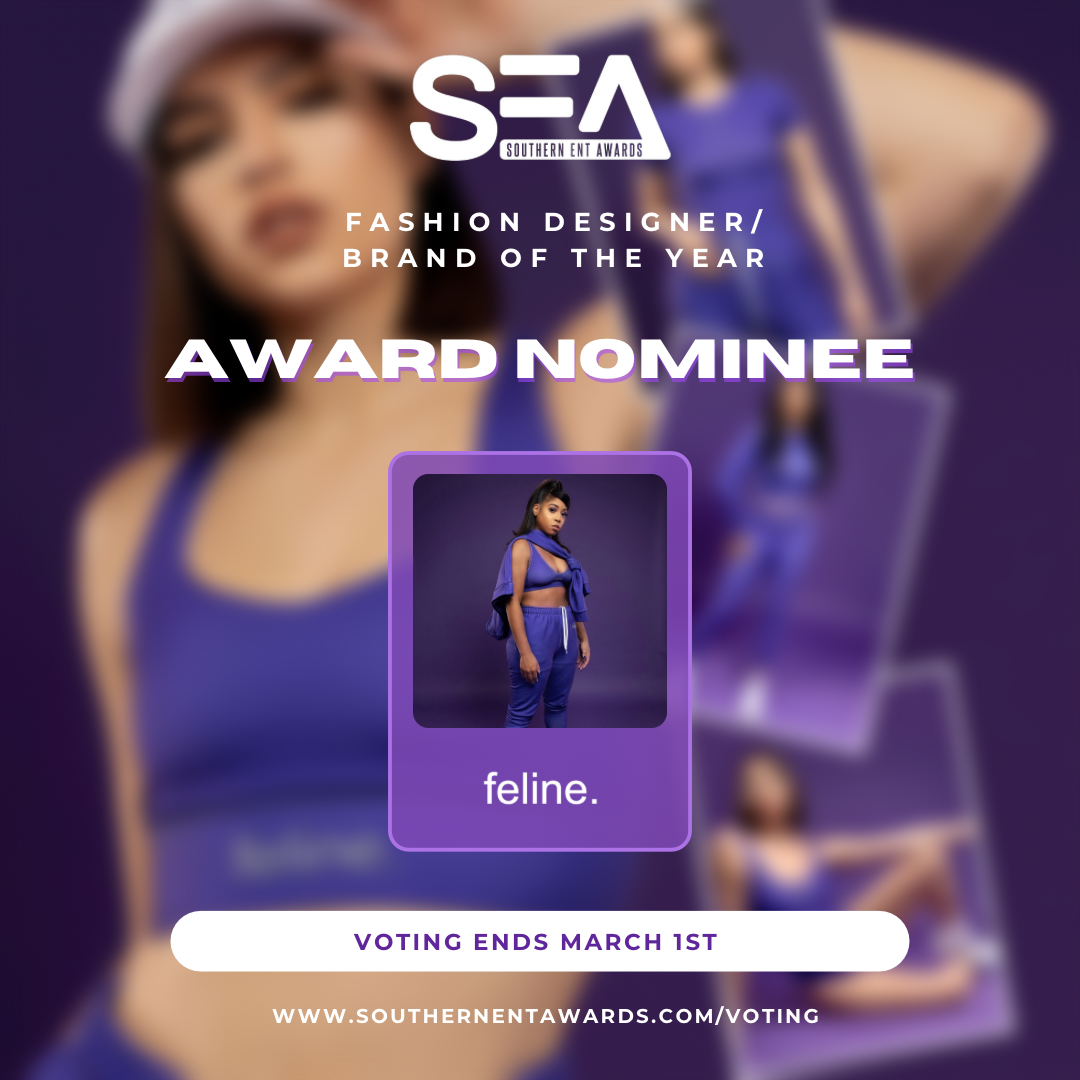 We're nominated for a Southern Entertainment Award!