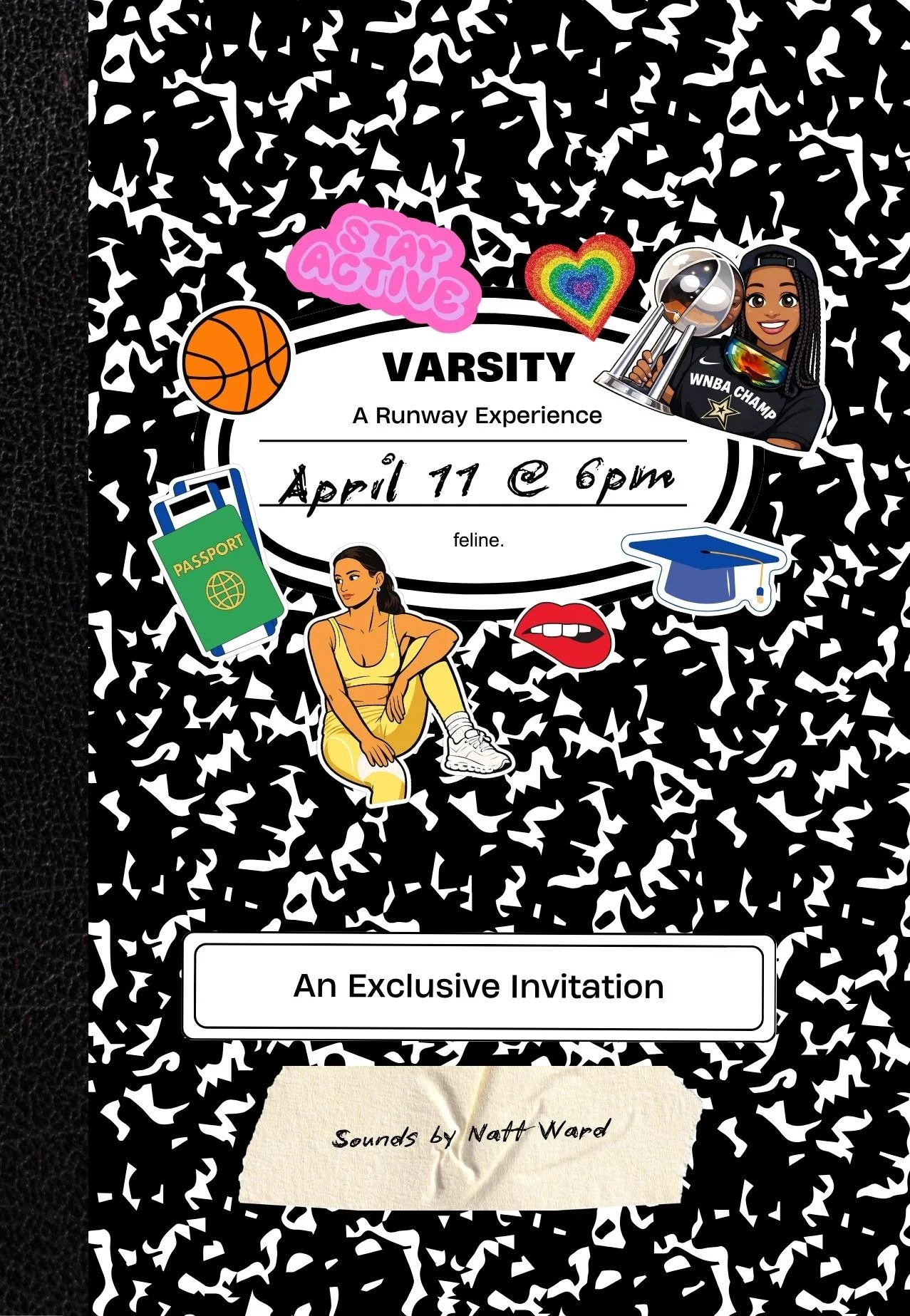 Feline Apparel Presents VARSITY – A Runway Experience Featuring WNBA Star Alaina Coates and Live Performance by Sweet Poison in Nashville