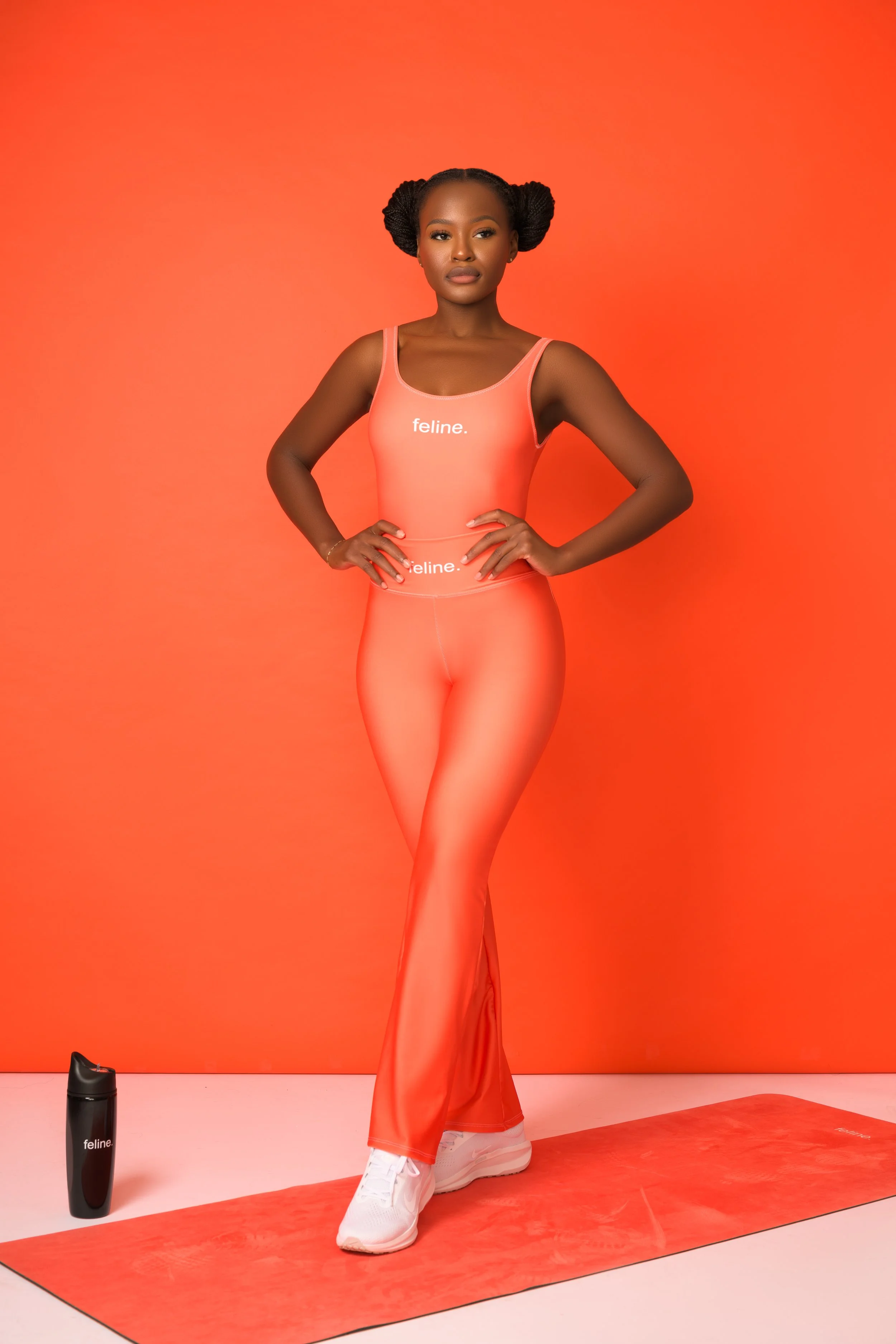 Pumpkin Flare Leggings