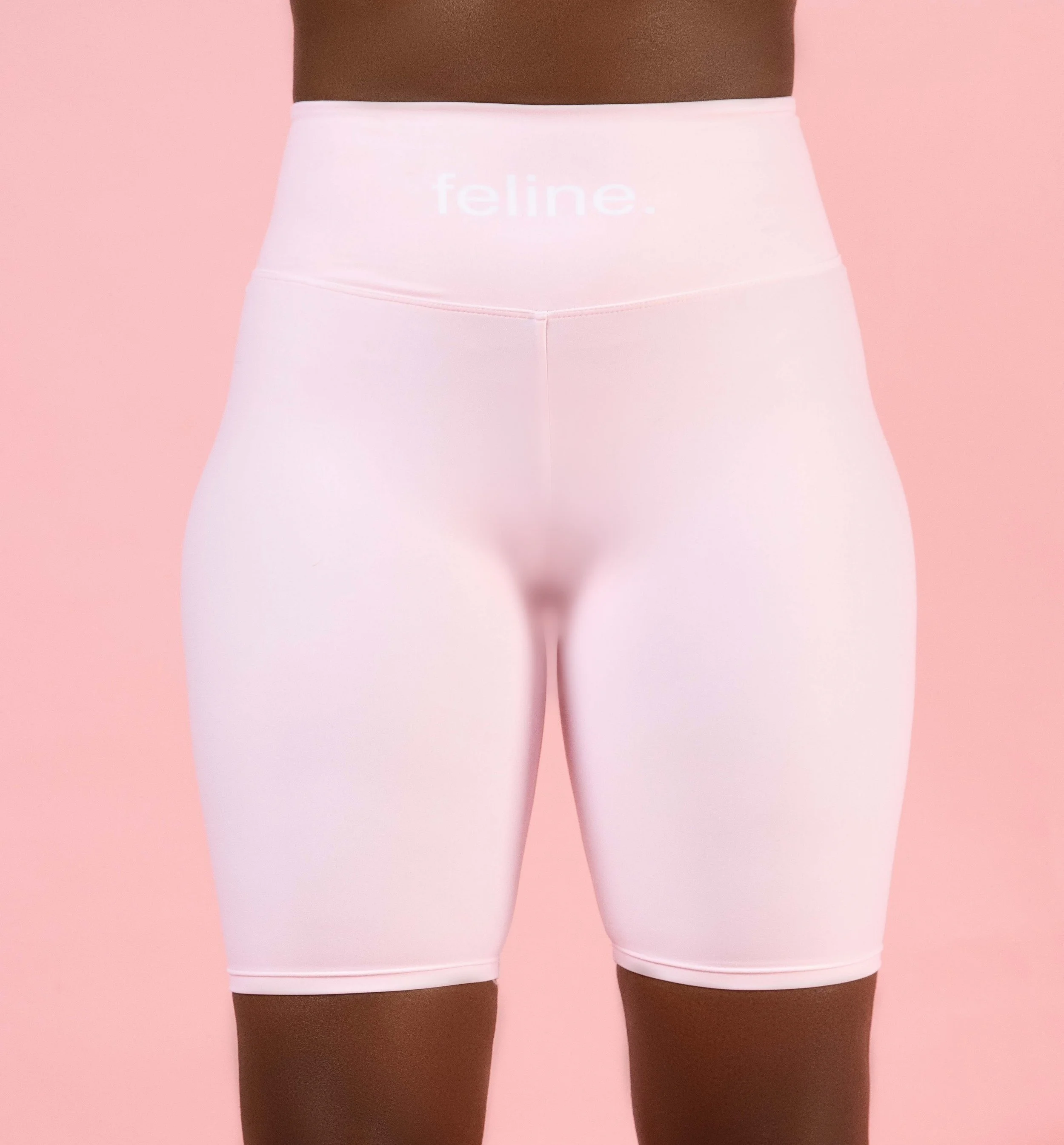 Blush Biker Shorts