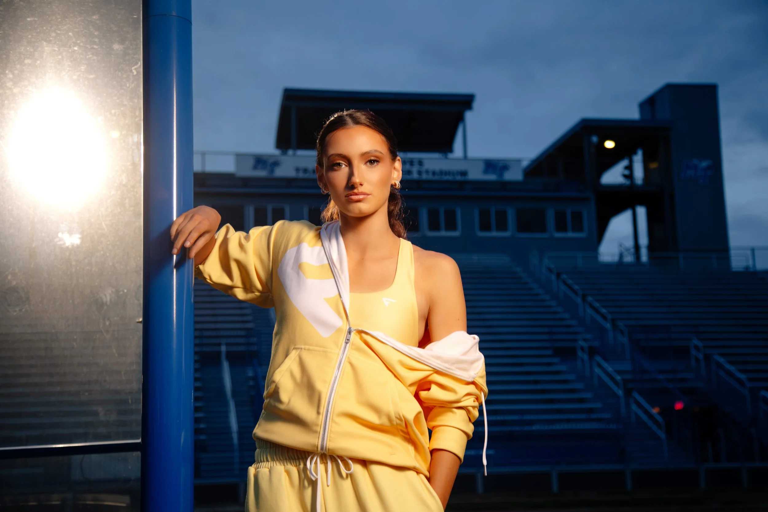 Lemon Drop Classic Zip Hoodie
