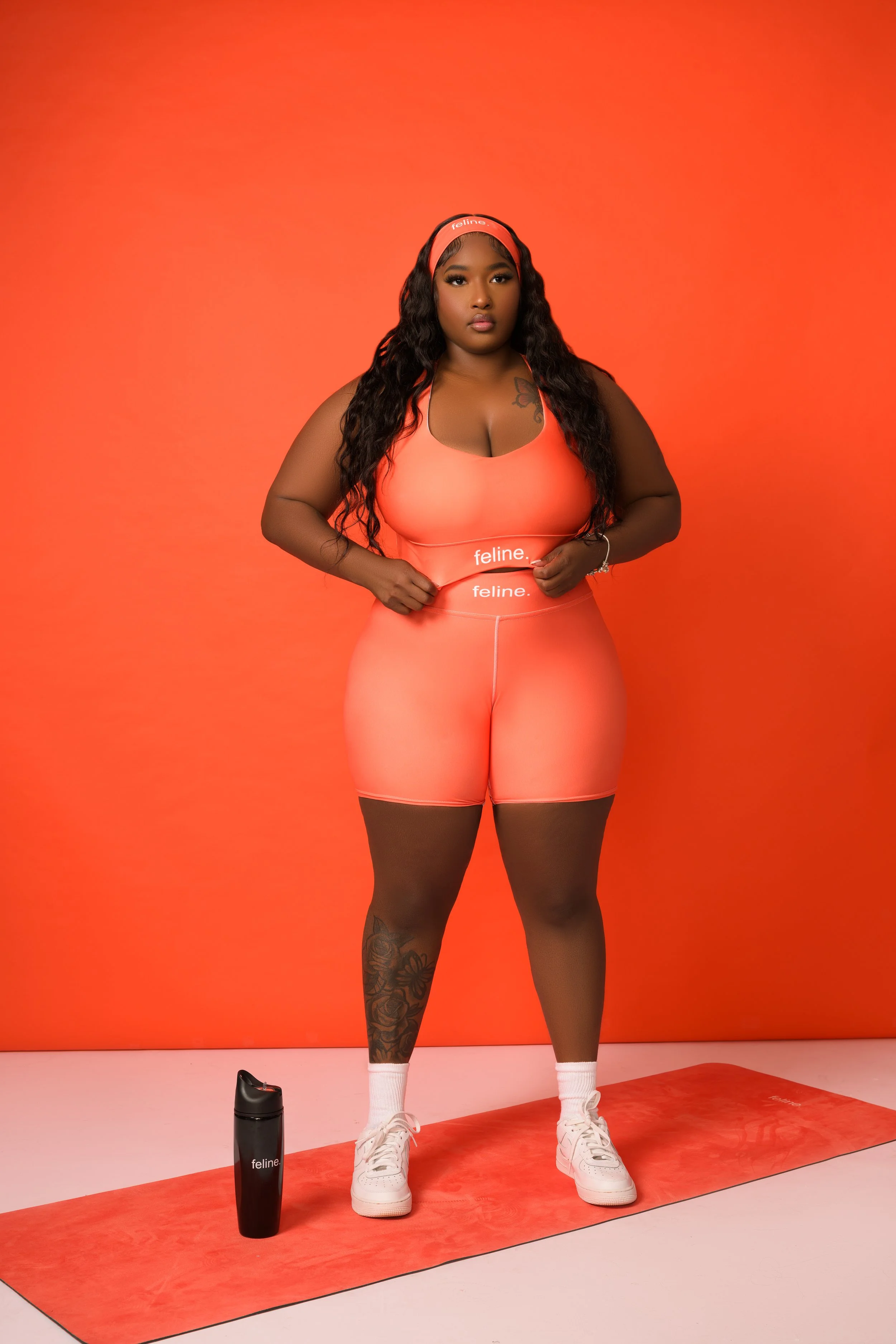 Pumpkin Pro Sports Bra