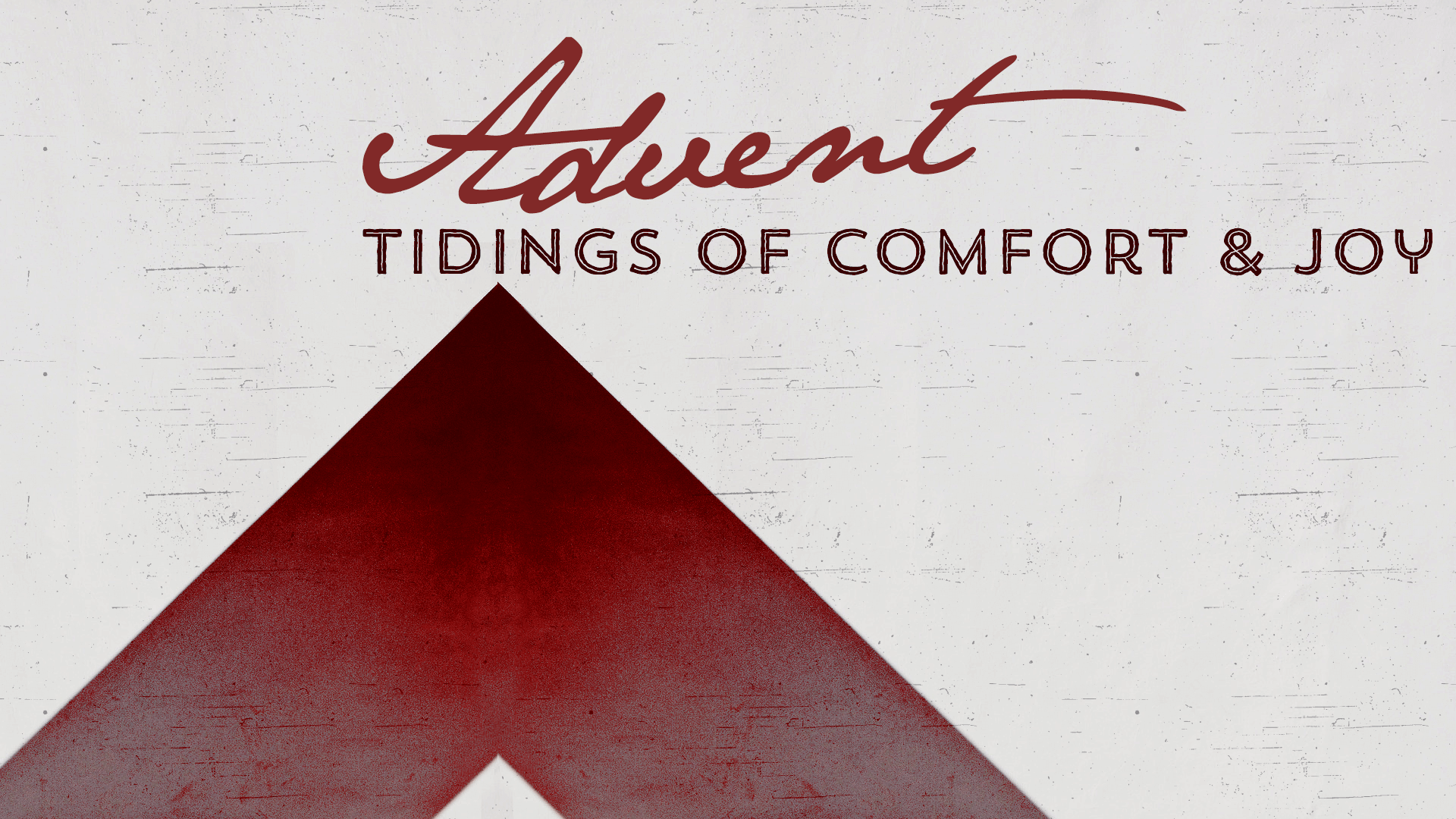 While You're Waiting; Wait For The Lord