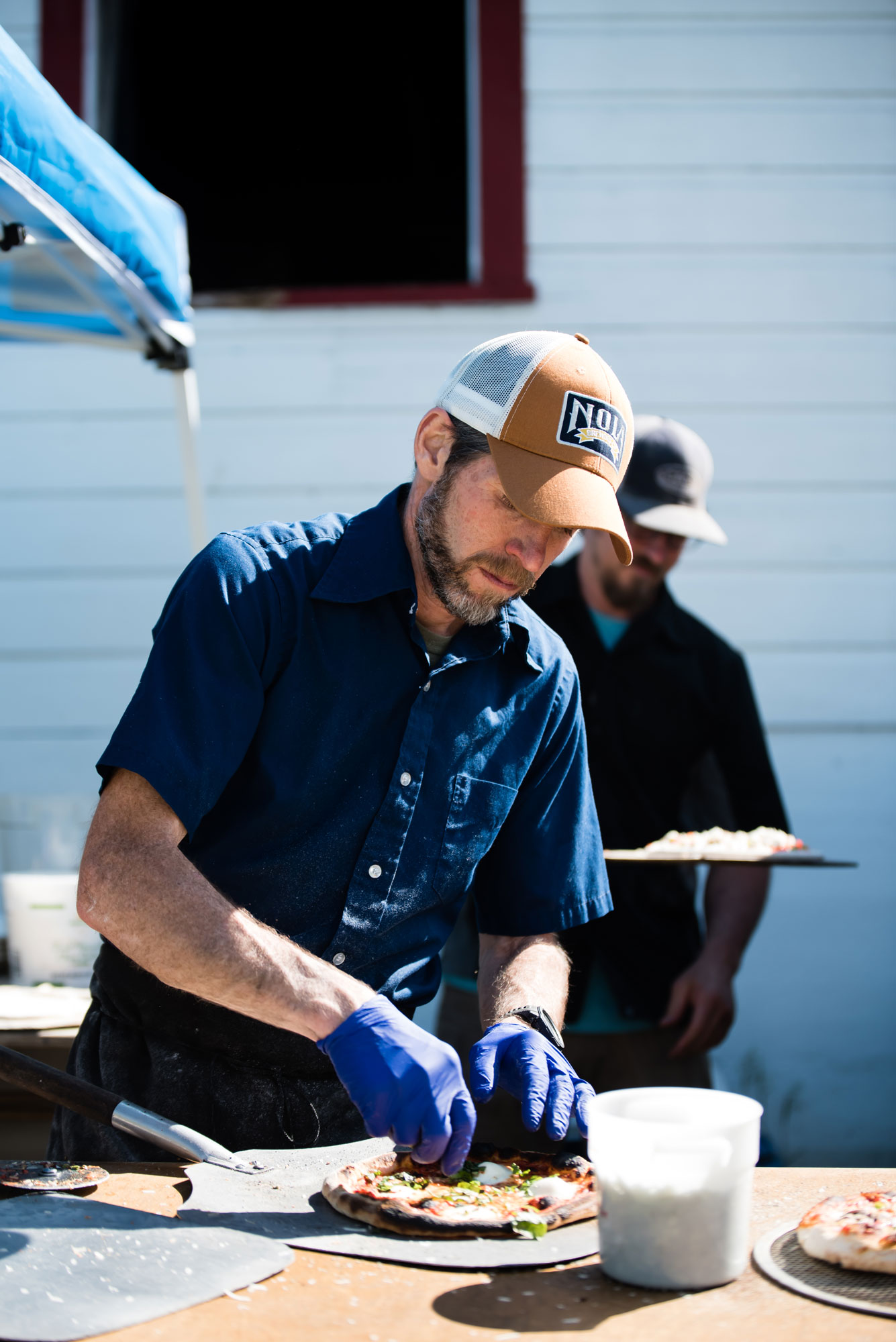 Mobile Wood-Fired Pizzas | The Village Bakeries