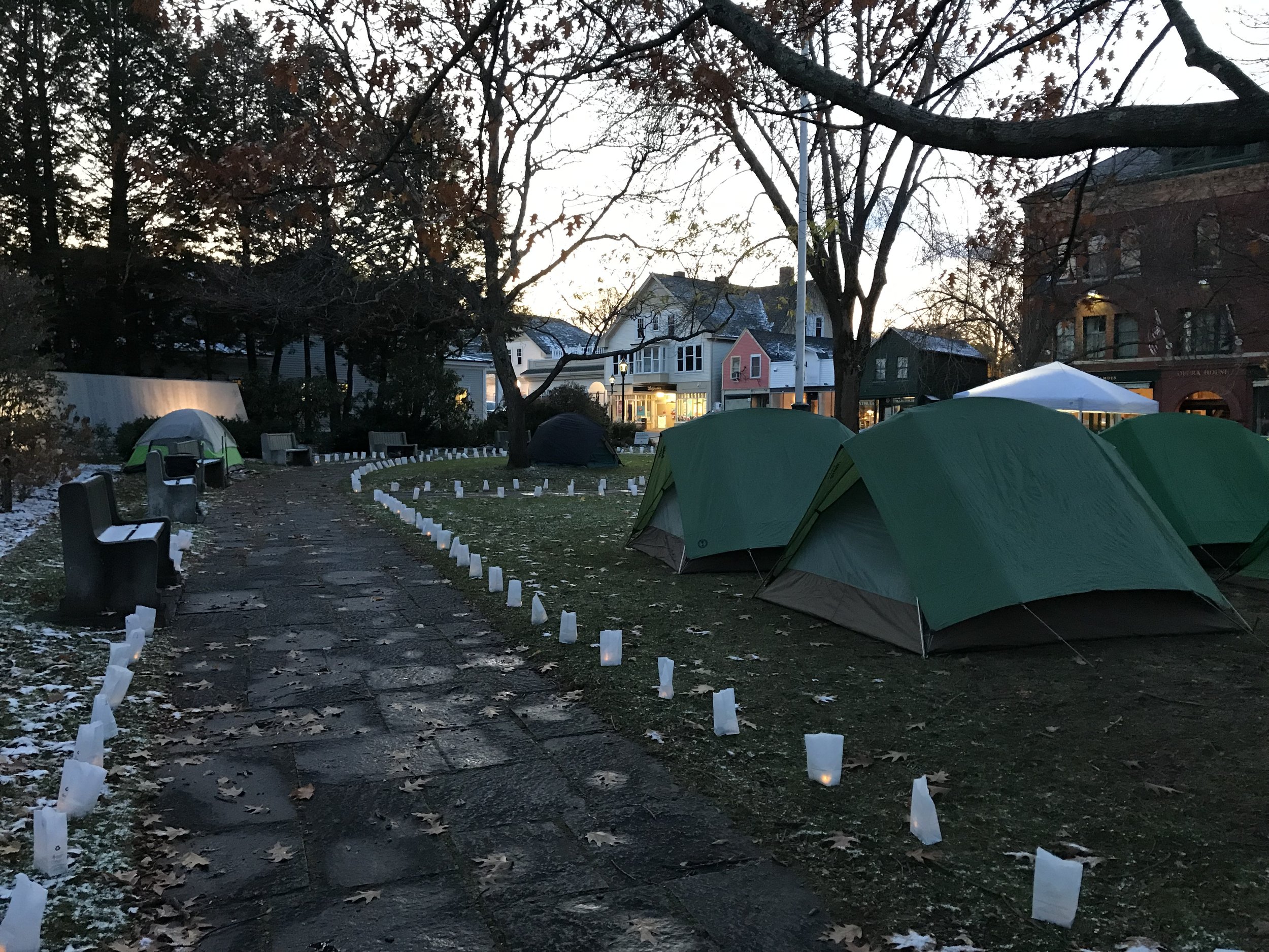 One Night Without A Home 2019-November 8!