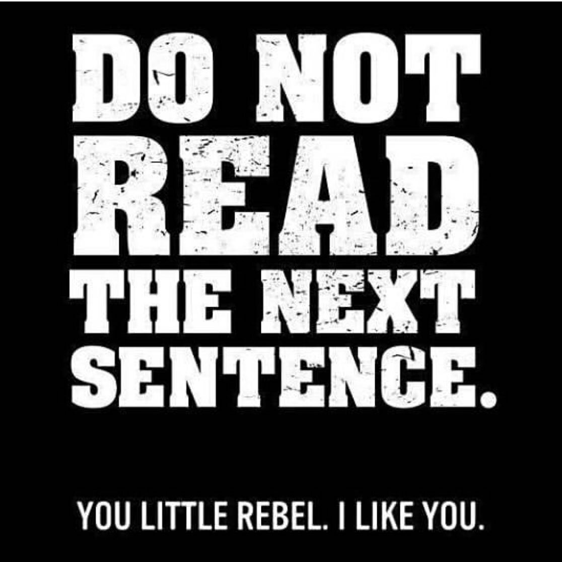 Rebels UNITE!!! 

Teehee! 😂