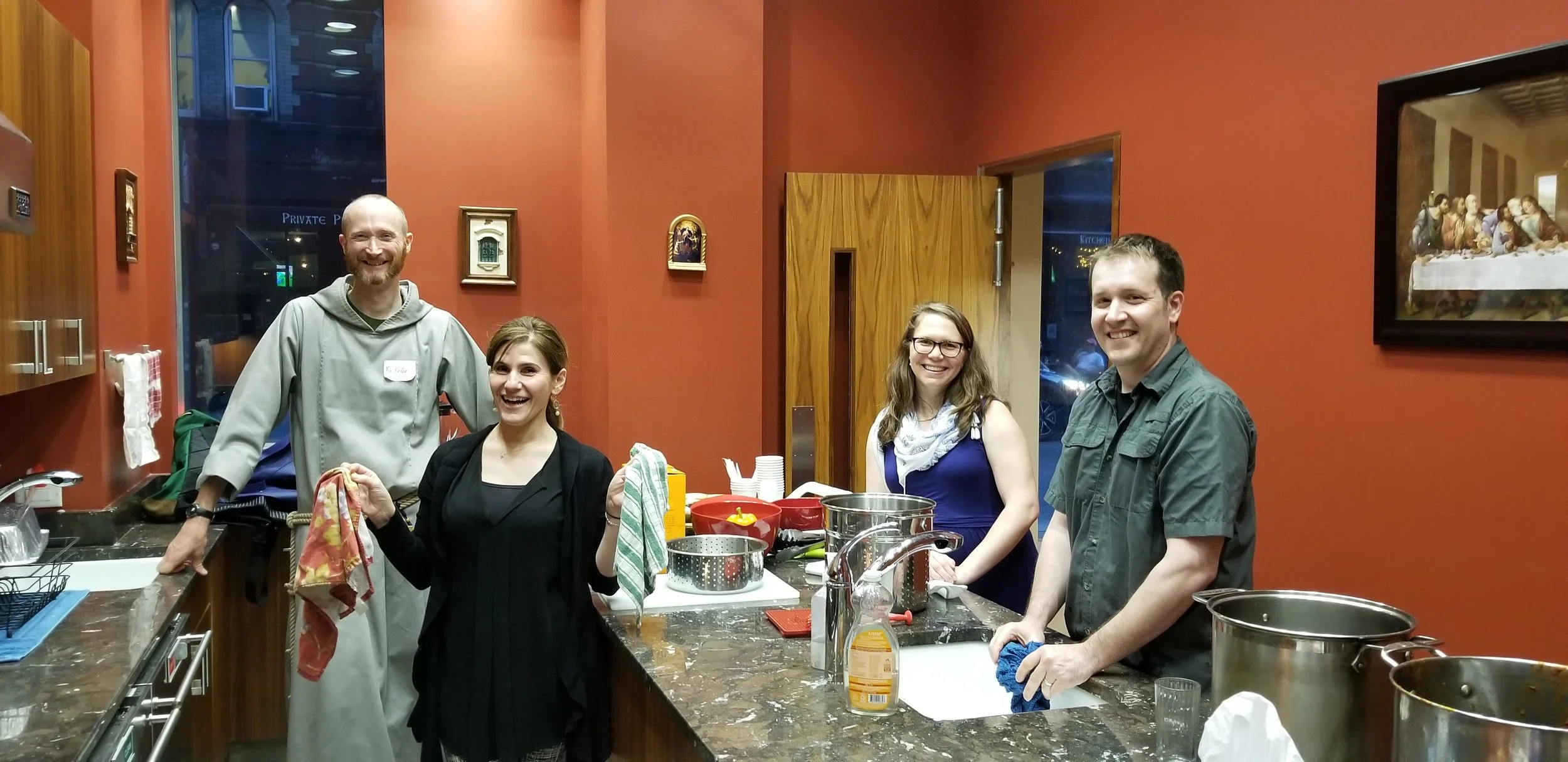 More Kitchen time…Jackie always knows how to strike the perfect pose too…