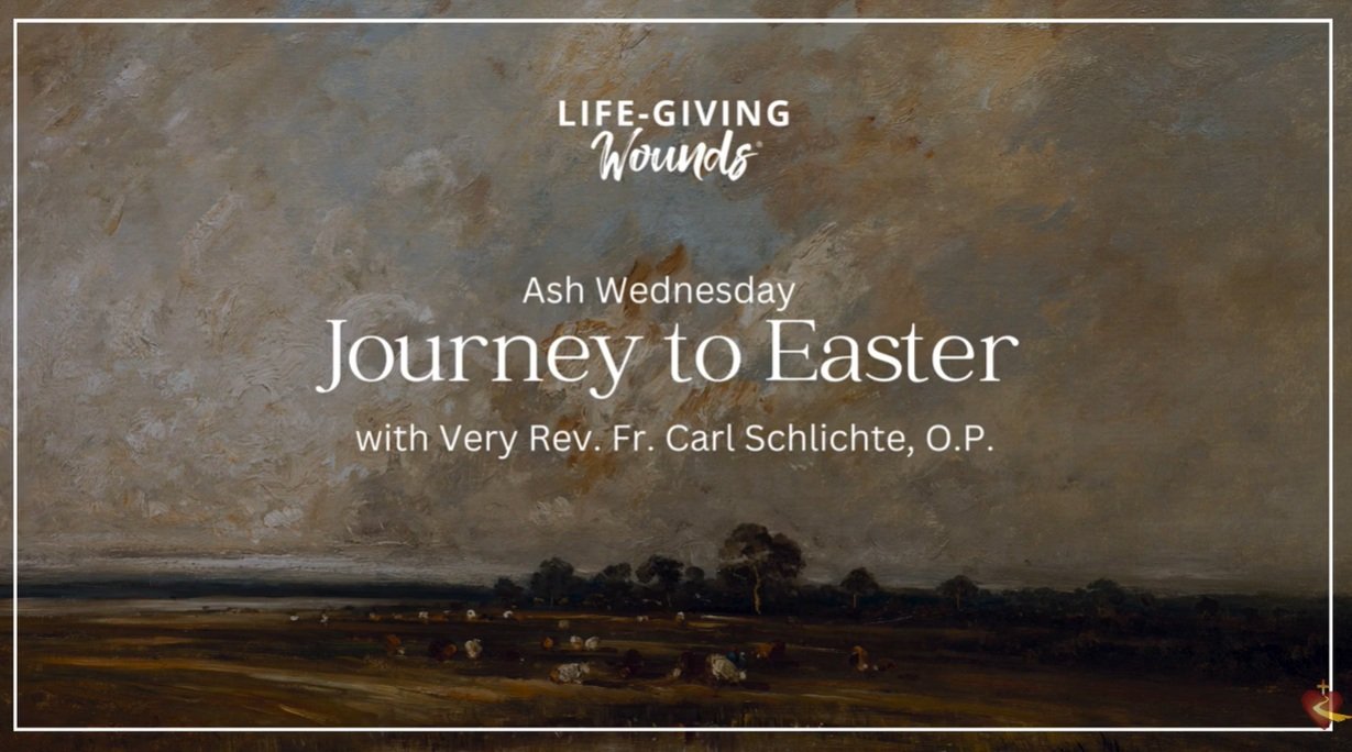 Video: Journey to Easter - Ash Wednesday - 2026