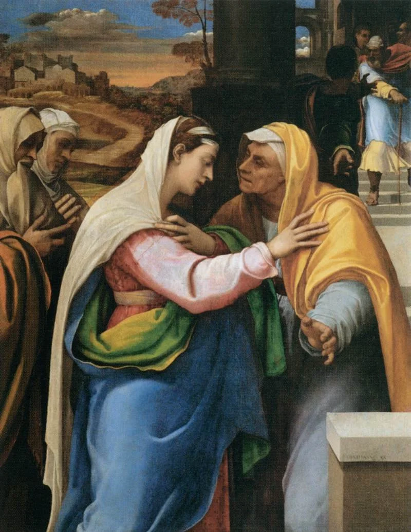 Joyful Mysteries Mediation: The Second Mystery—The Visitation