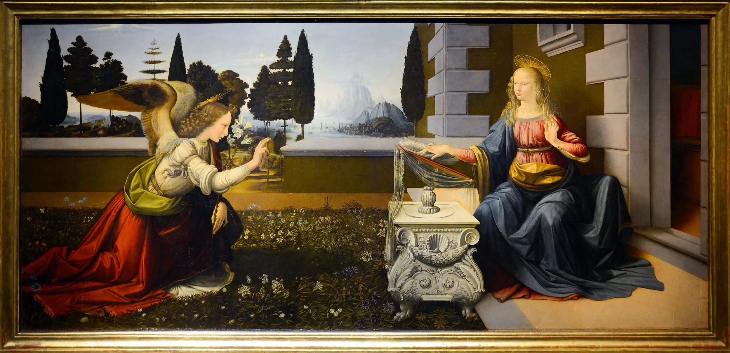 Joyful Mysteries Mediation: The First Mystery—The Annunciation