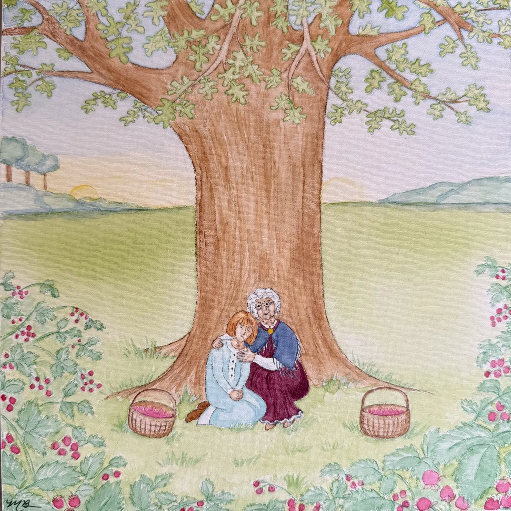 The Weaver's Daughter and the Thread: Lucy's Story