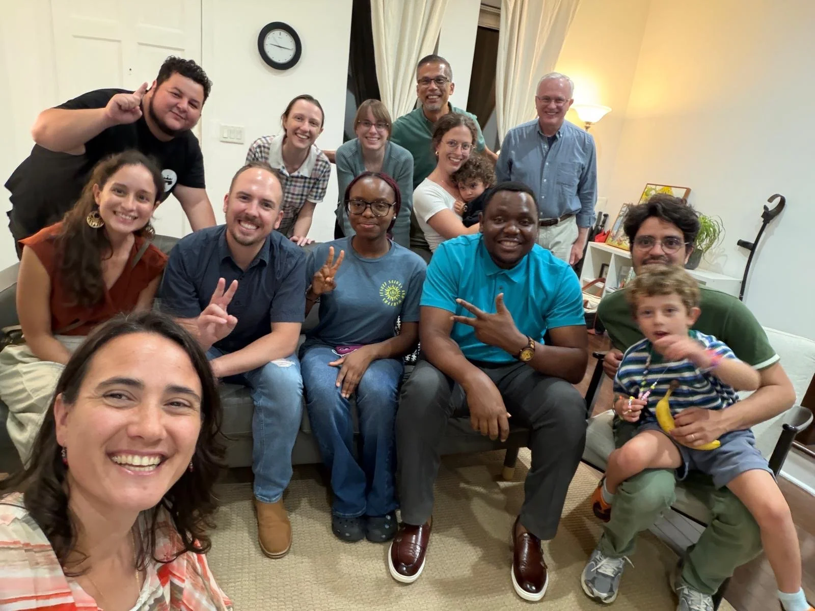 My Focolare small group in Washington, D.C., September 2026