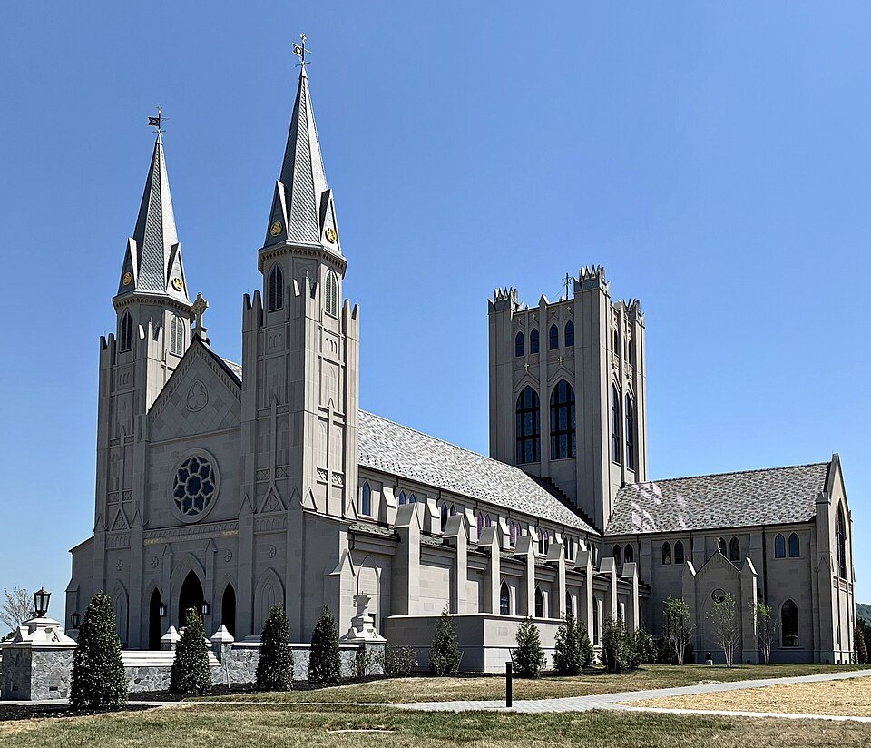 Christ the King Chapel at Christendom College