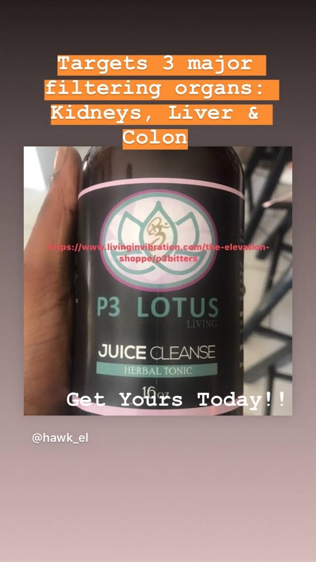 P3 Lotus Living Bitter Juice Clease
