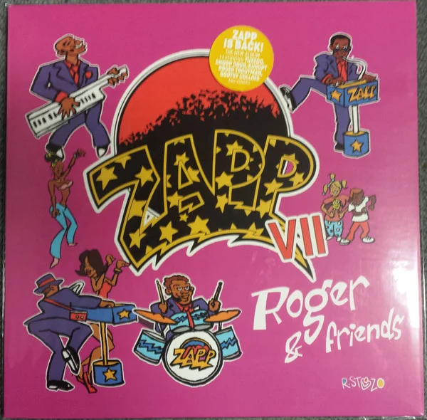 Zapp – Zapp VII: Roger & Friends Genre: Funk / Soul Style: Funk Year: 2018