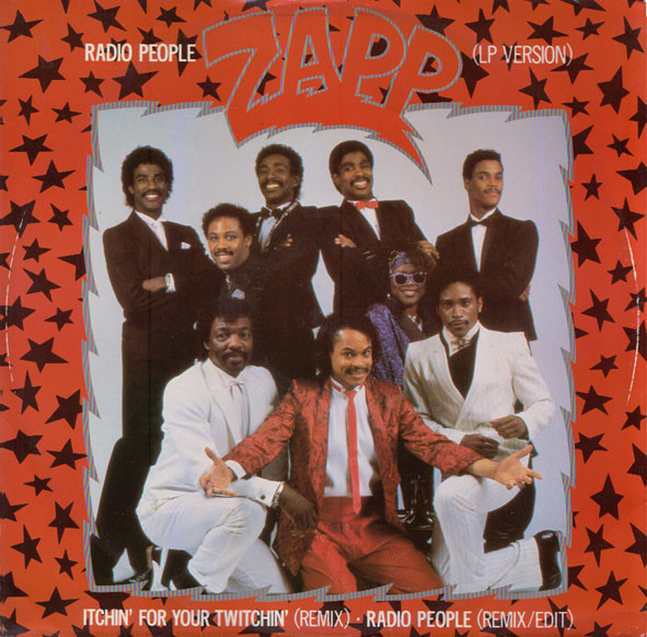 Zapp – Radio People Genre: Electronic Style: Disco, Electro Year: 1985
