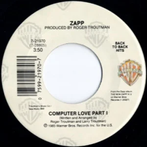 Zapp – More Bounce To The Ounce / Computer Love Genre: Electronic, Funk / Soul Style: Electro, Soul, Funk Year: 1989