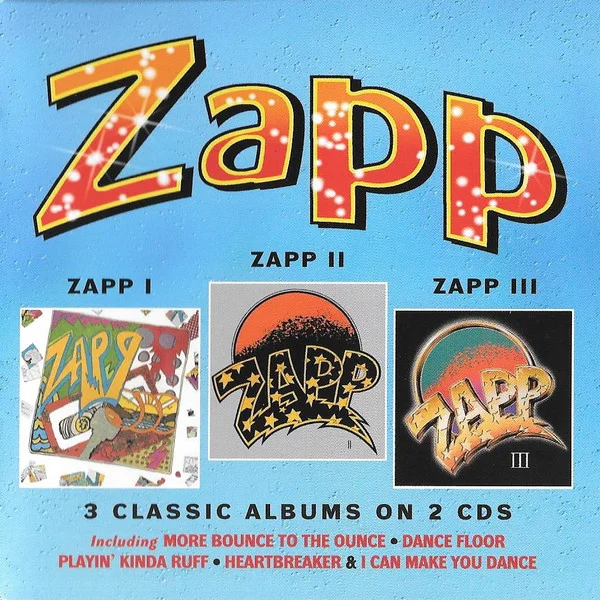 Discography — The Zapp Band