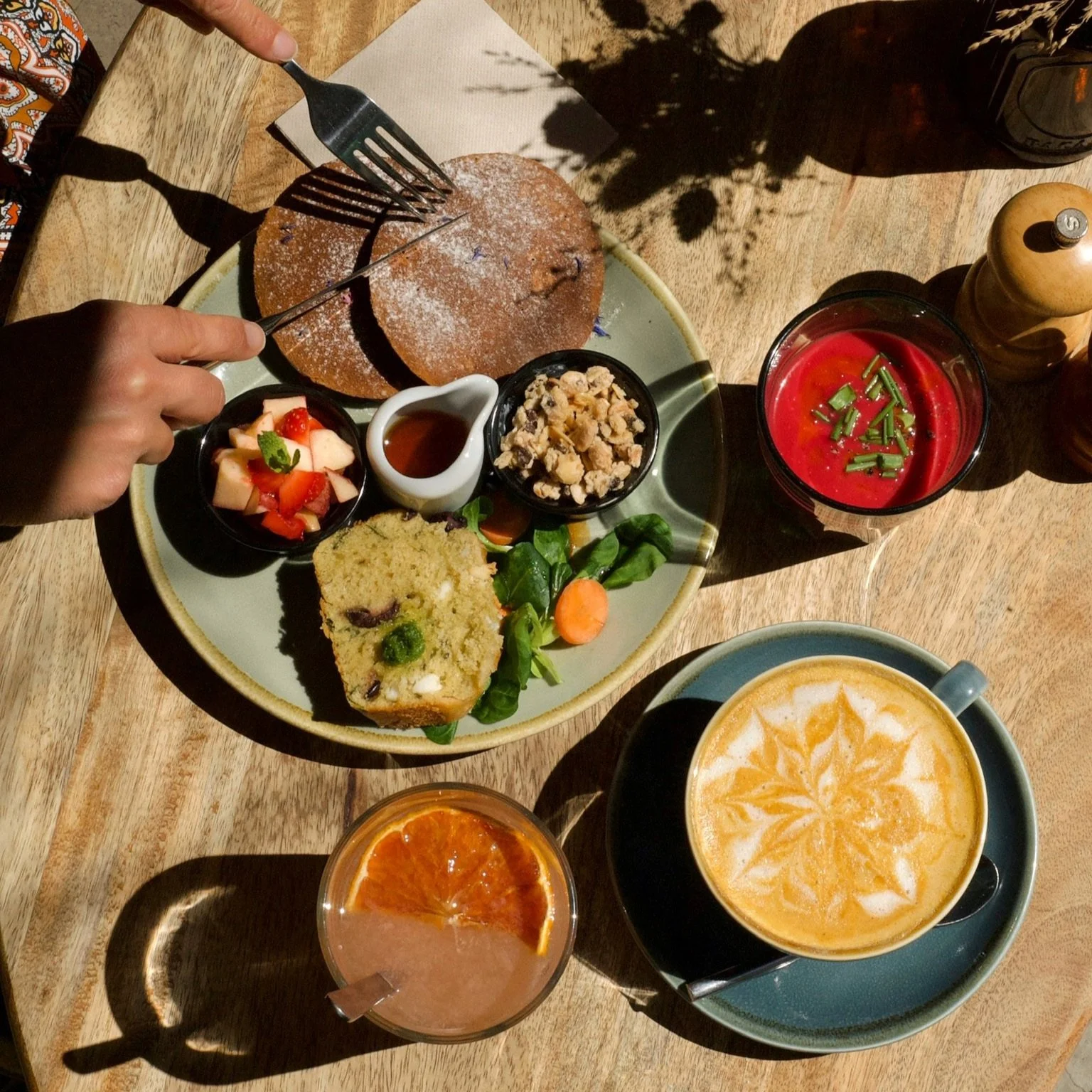 Assiette Brunch de la semaine