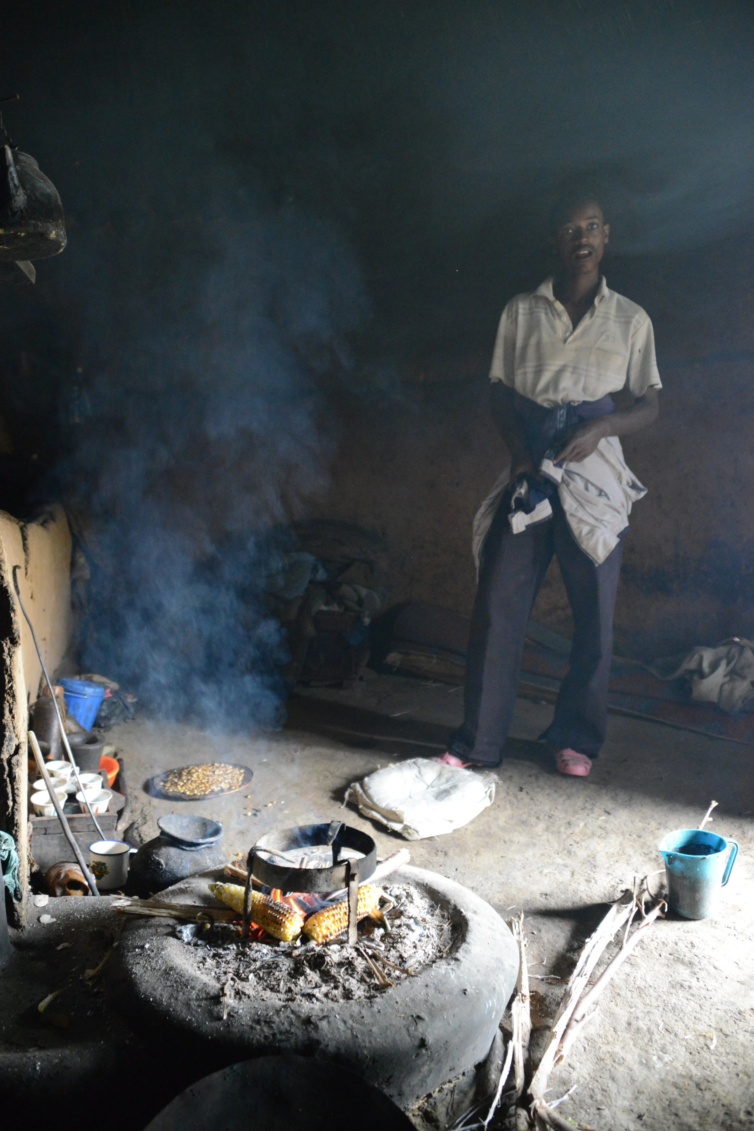Ethiopia - a farmer home