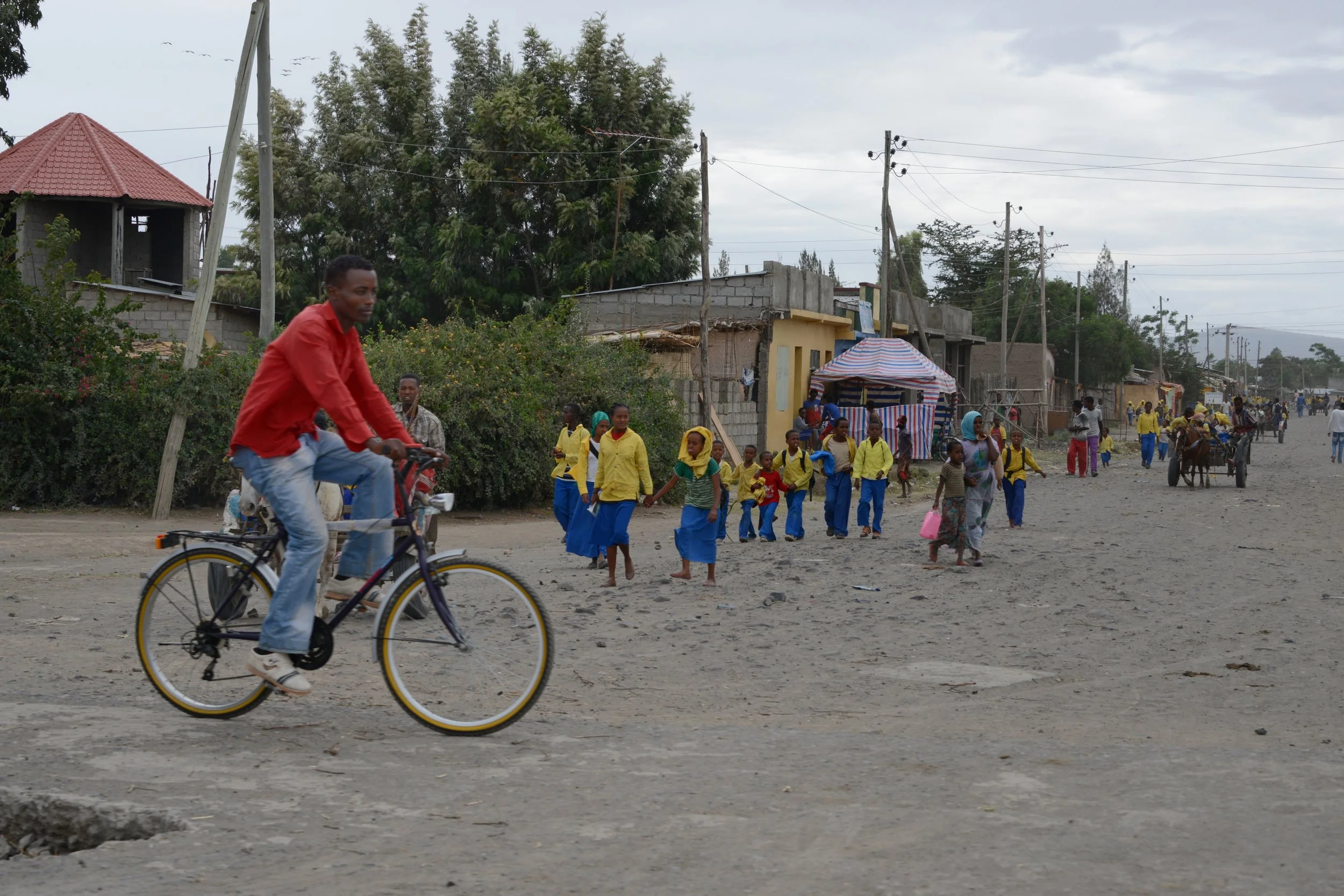 Village in Ethiopia