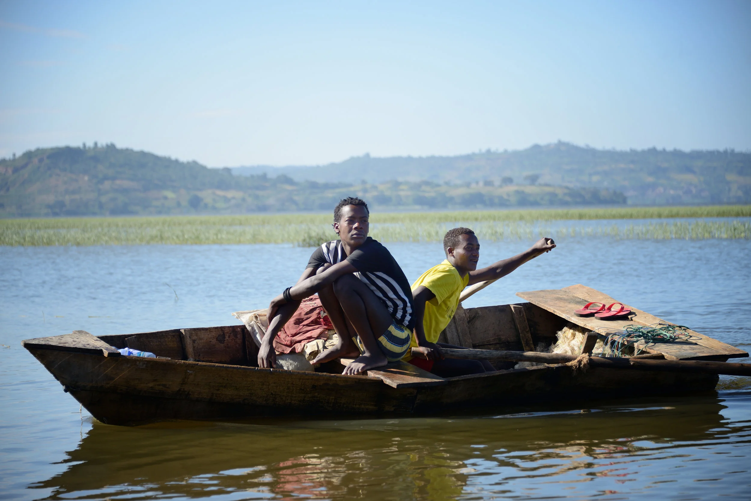 Ethiopia - fishermen