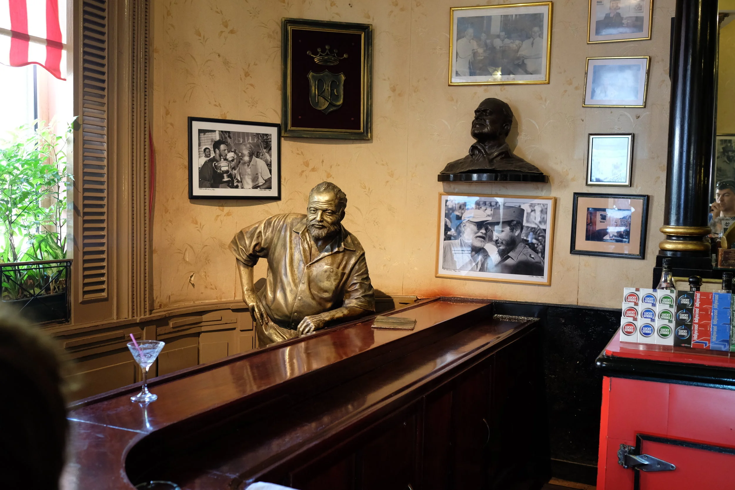 Daiquiri with Hemingway