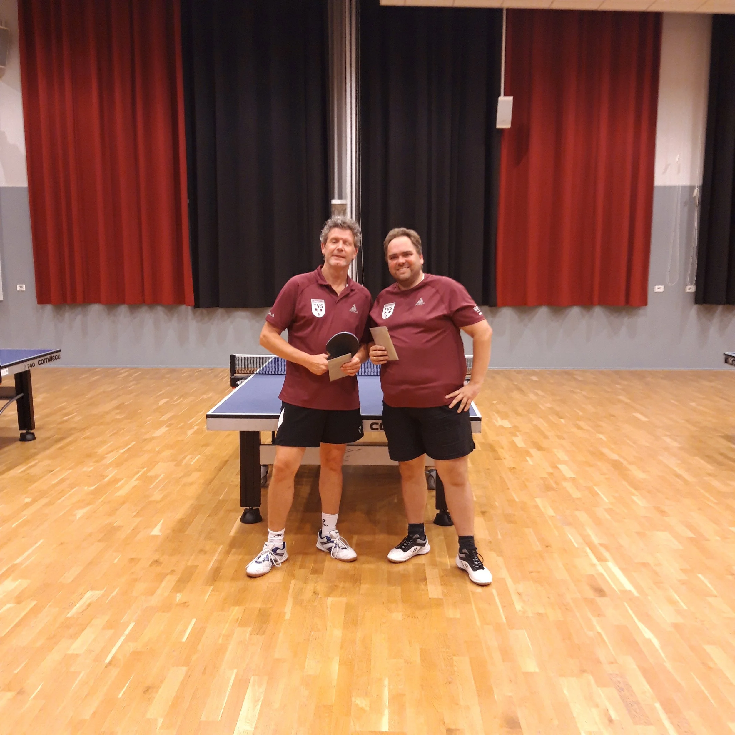 Winnaars Openingstoernooi Jan en Berry