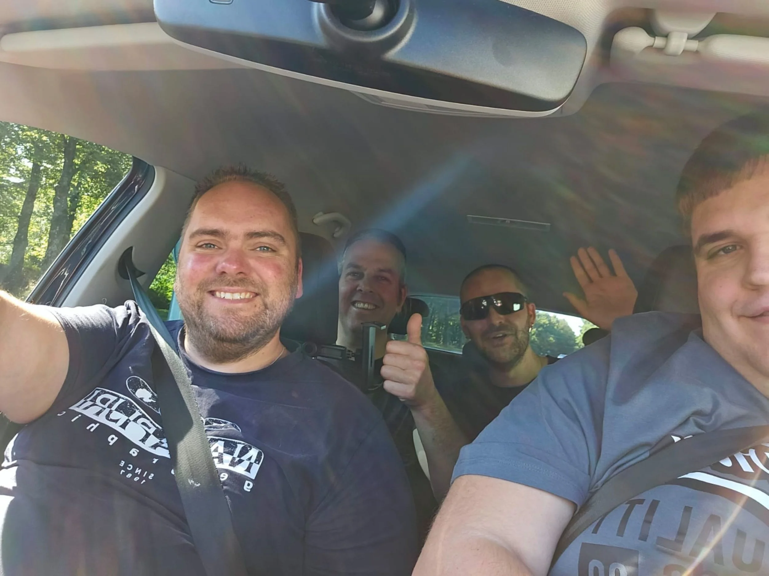 we zijn onderweg