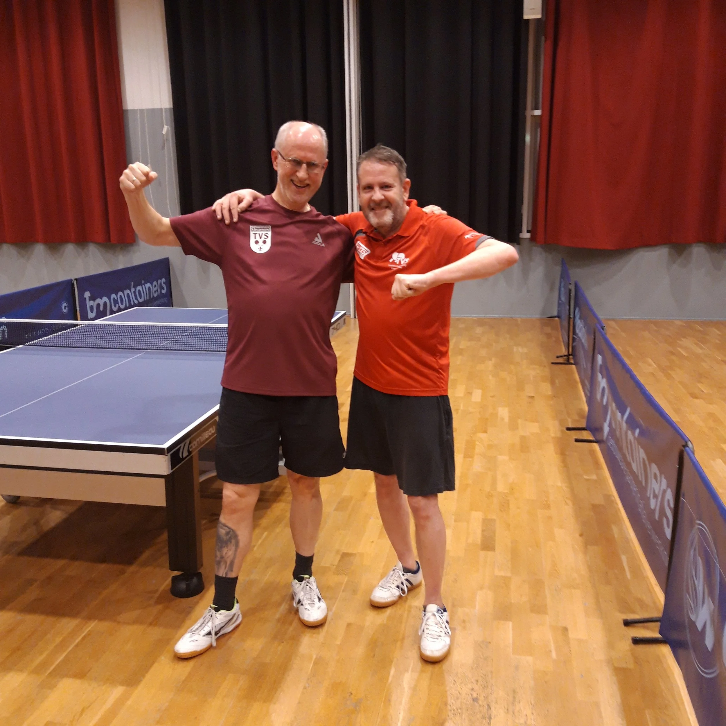 Rein en Edwin (TVS 4) kampioen