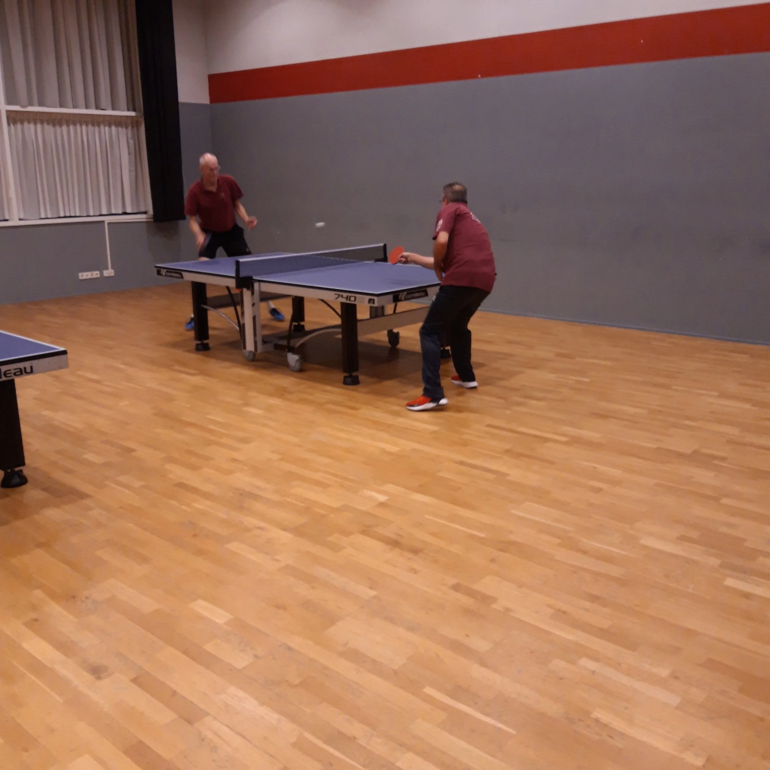 finale om de 1e plaats tussen Leo en Dennis
