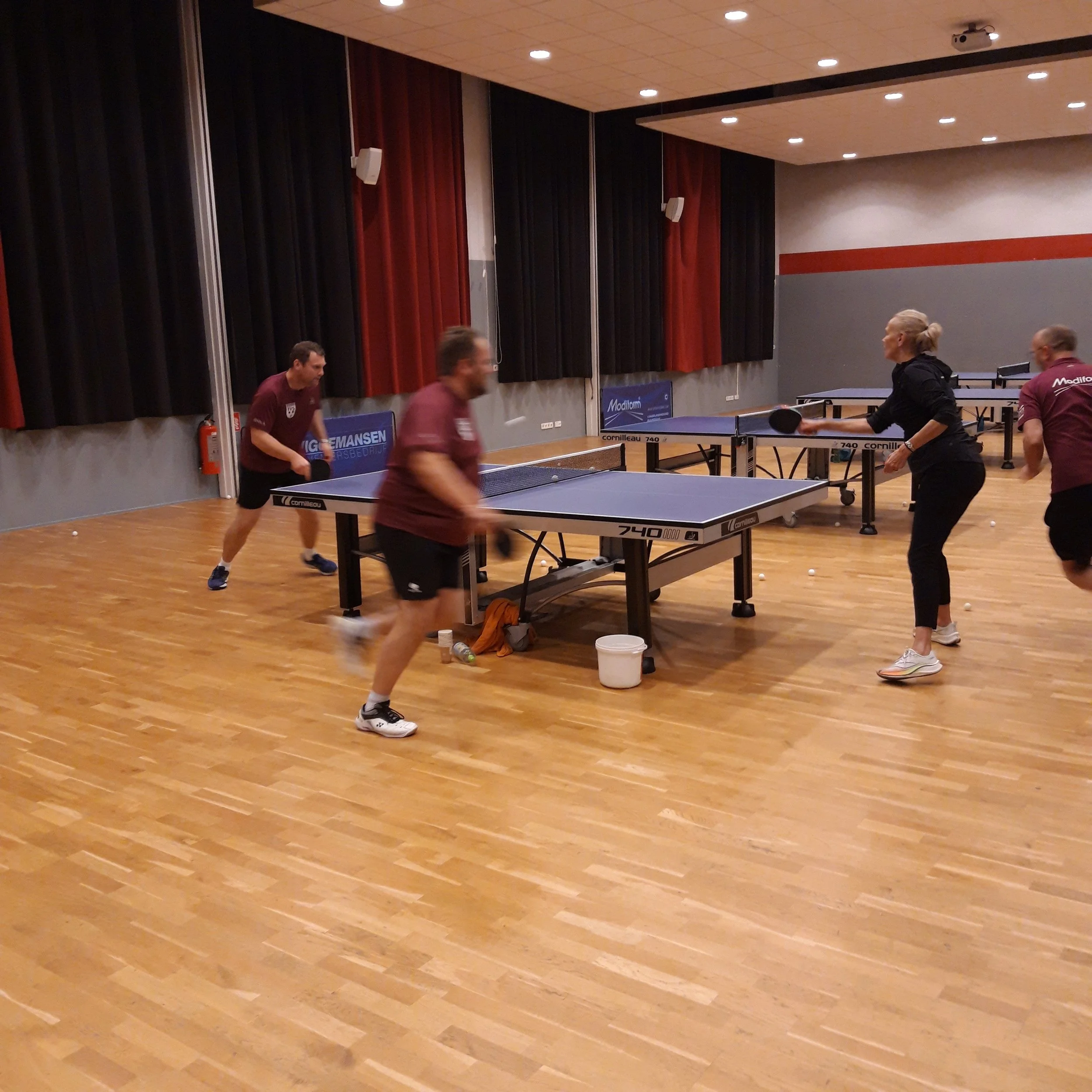 halve finale rond de tafel