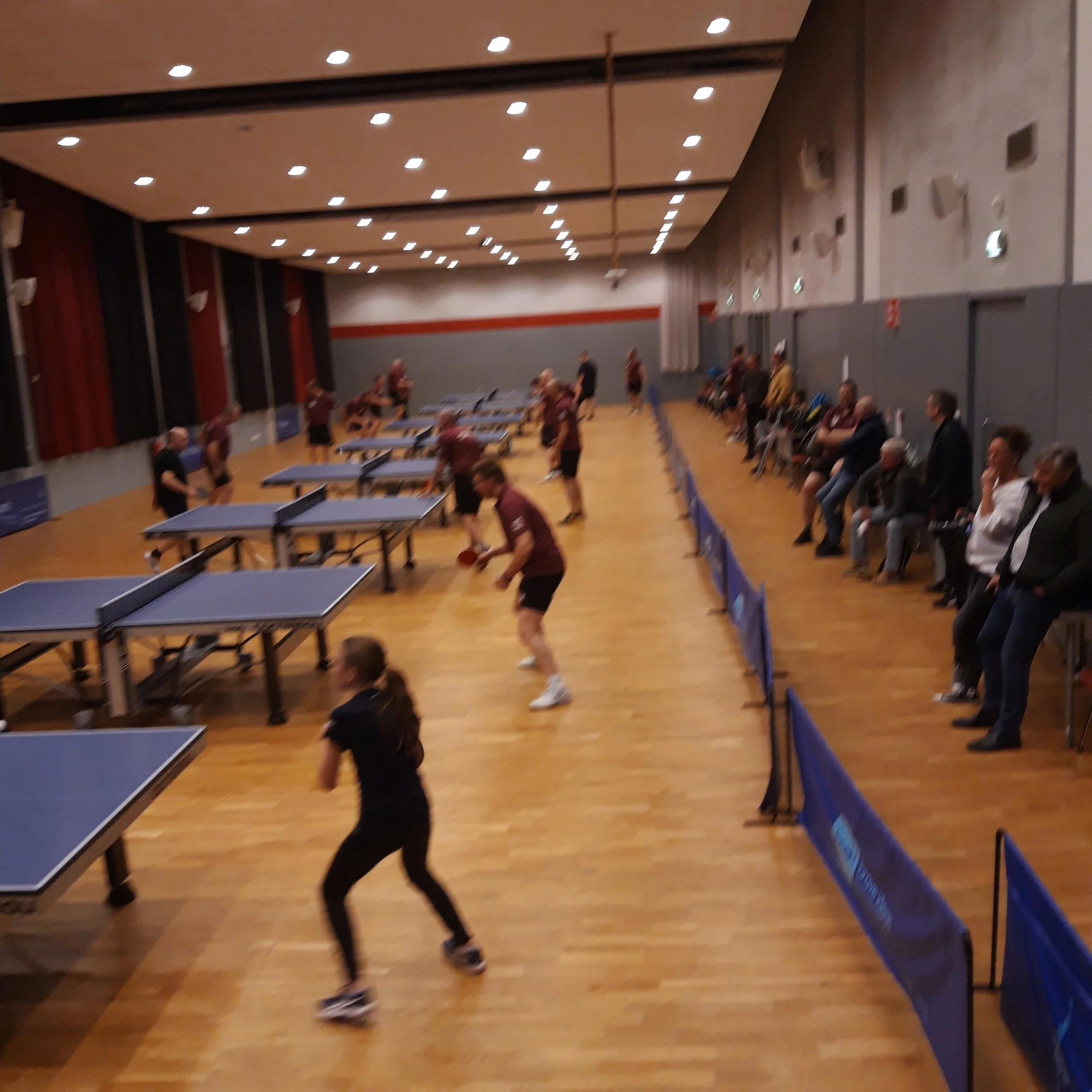 een mooie volle zaal