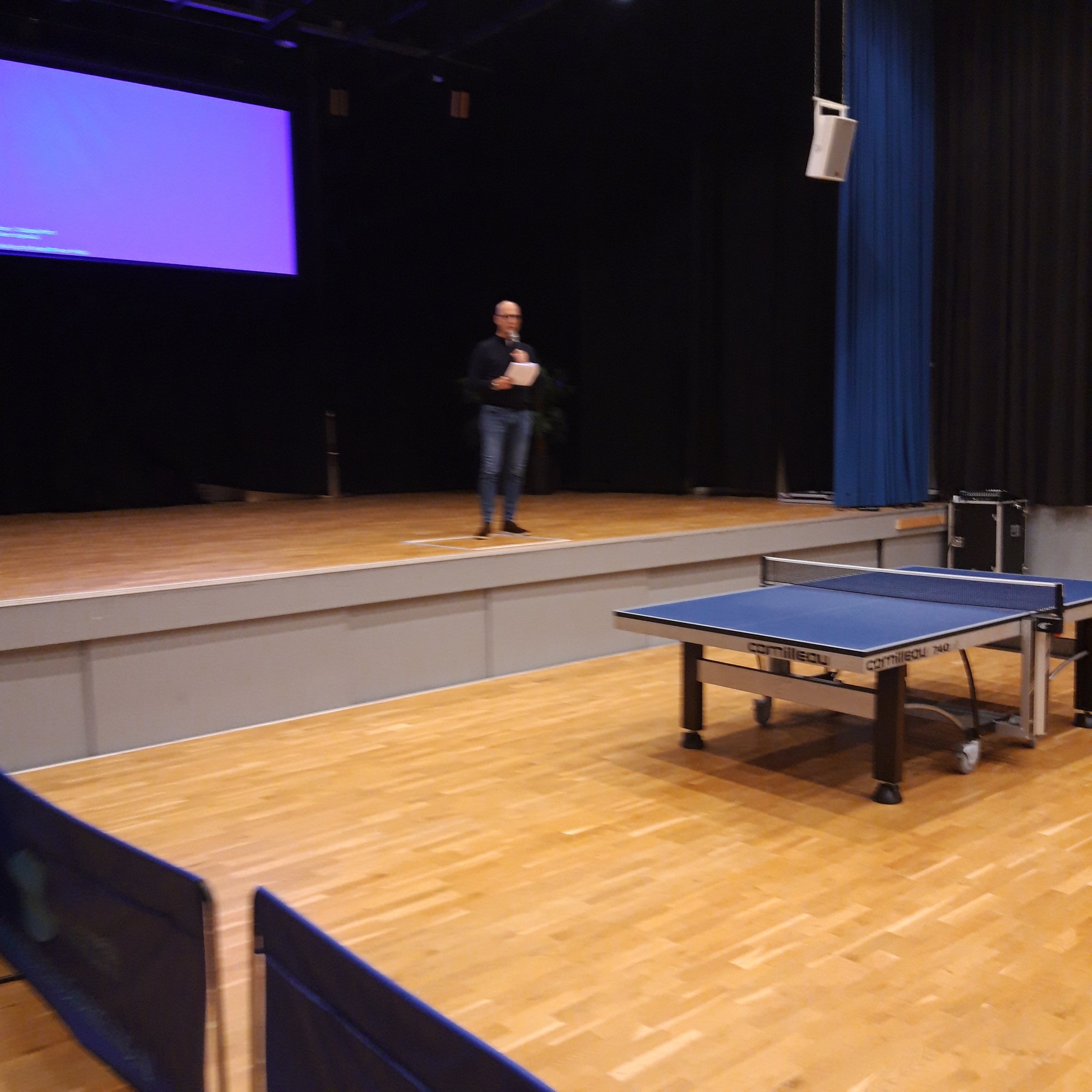 Openingswoord van Serge