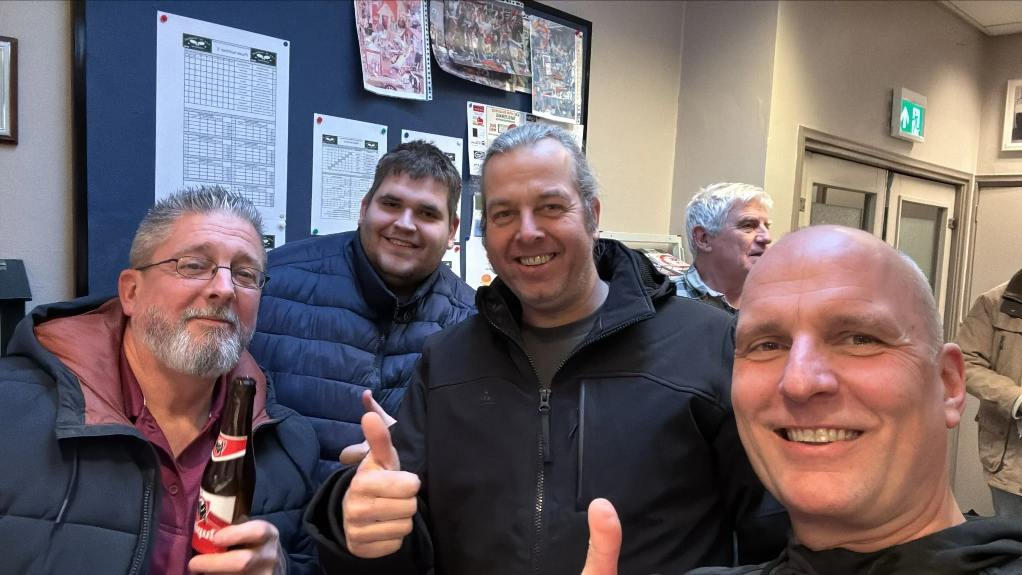 In januari het jaarlijks toernooi in Graauw