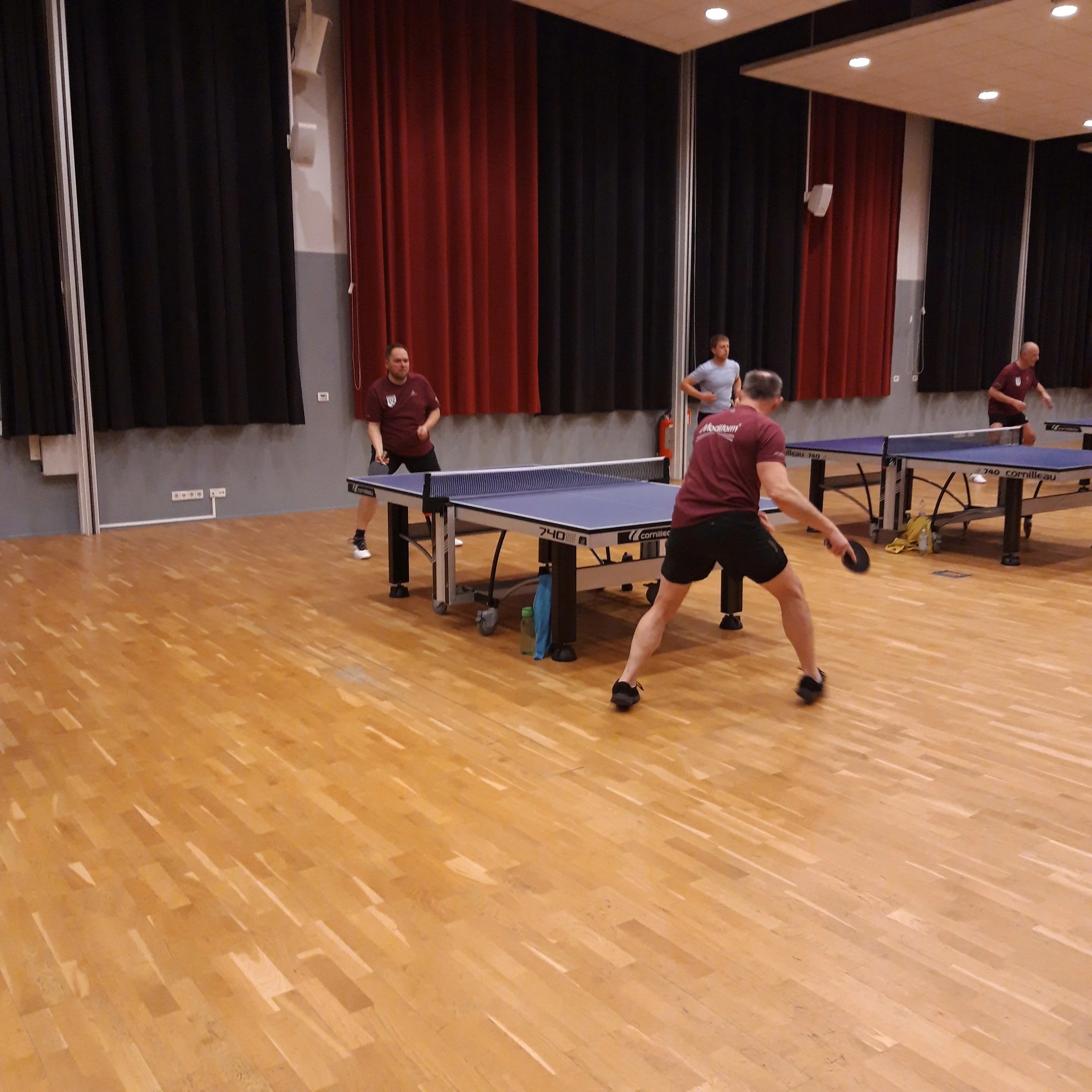 Berry en Bart spelen om de eerste plaats