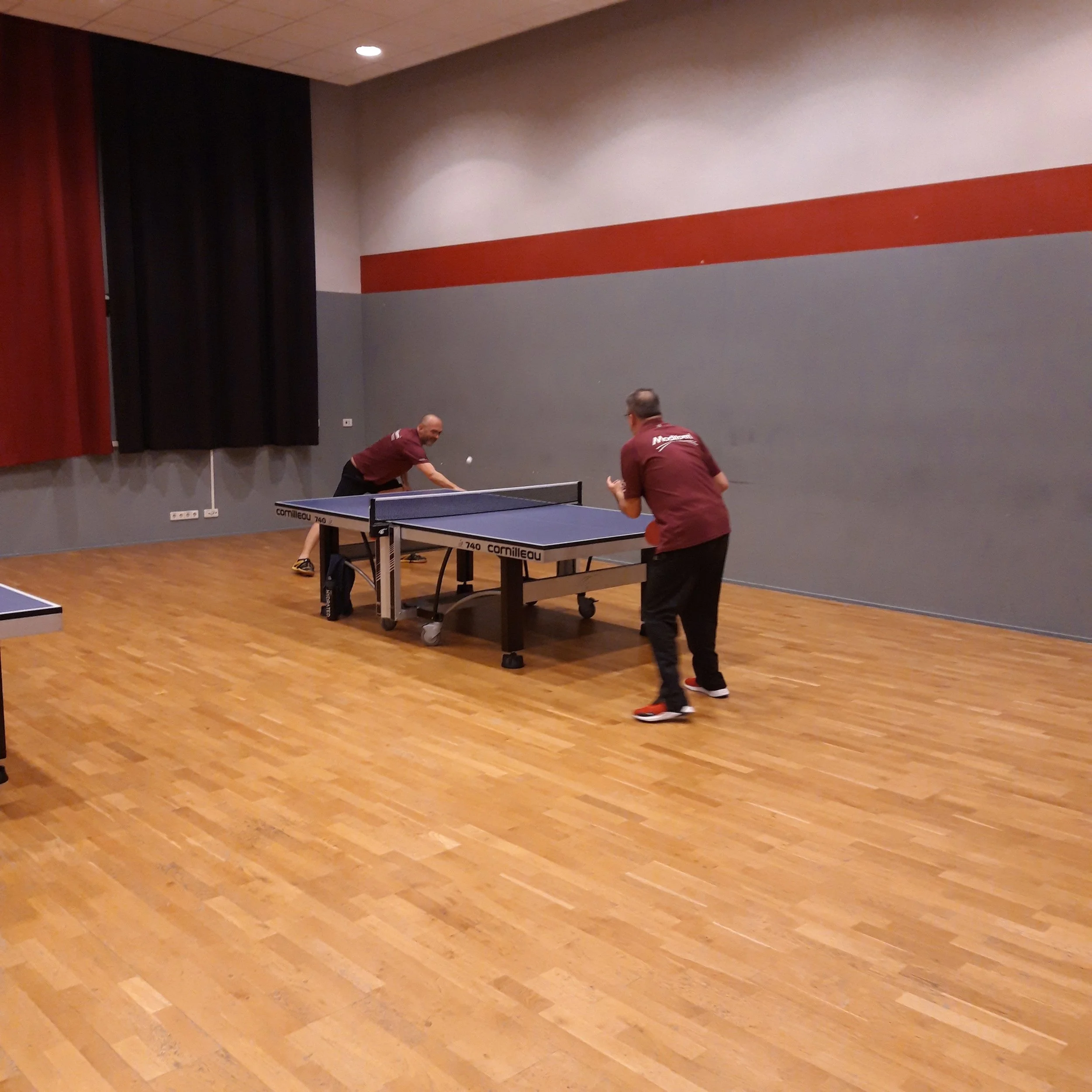 Eward en Dennis spelen om de tweede plaats