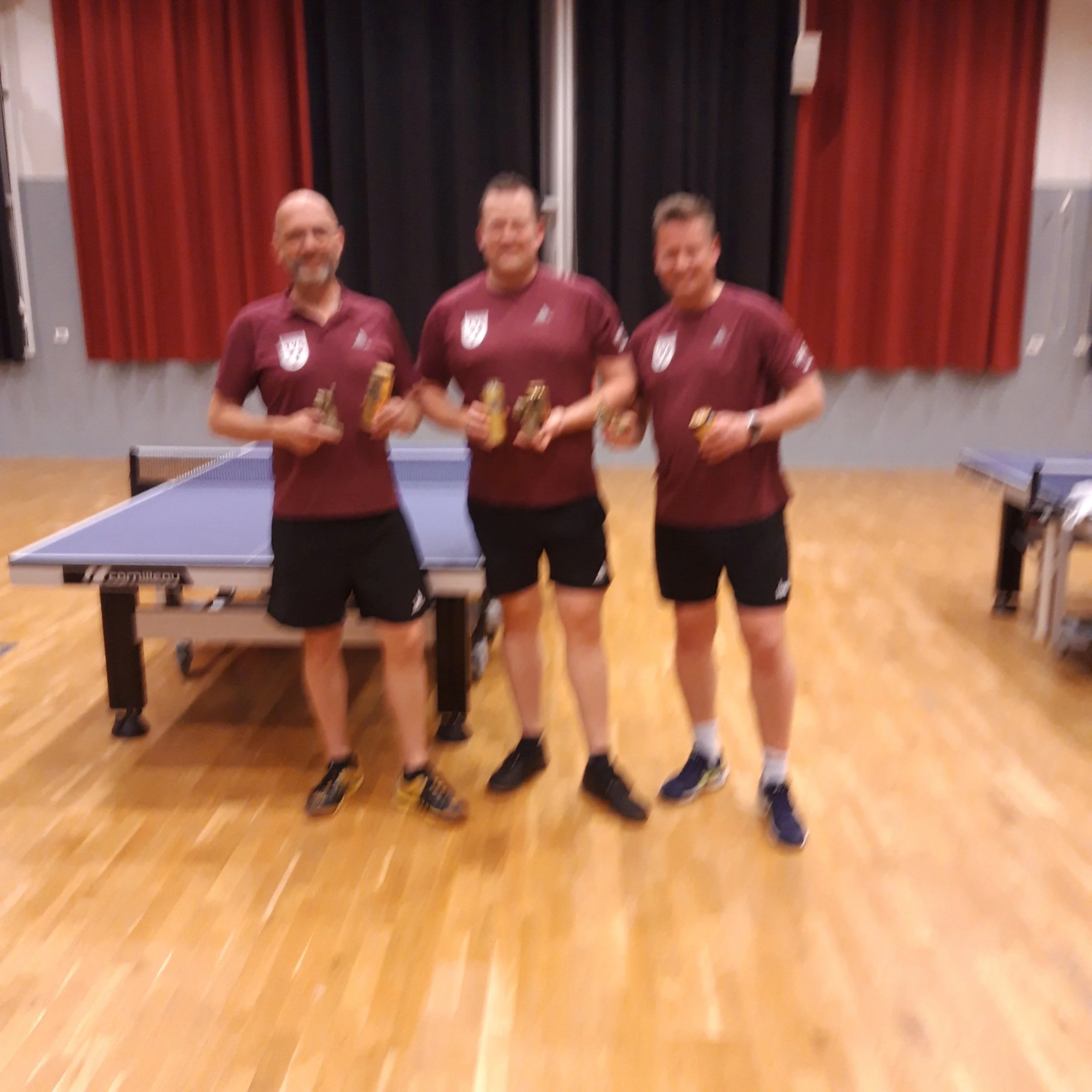 de "Award" winnaars : Eward, Erwin en Gerben