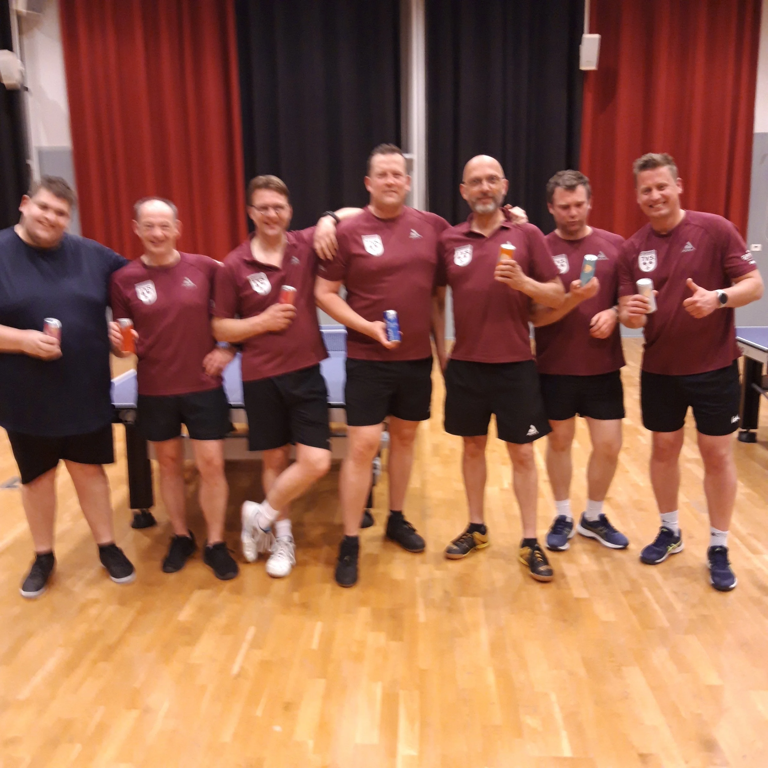 de winnaars van de 4e Ladderavond