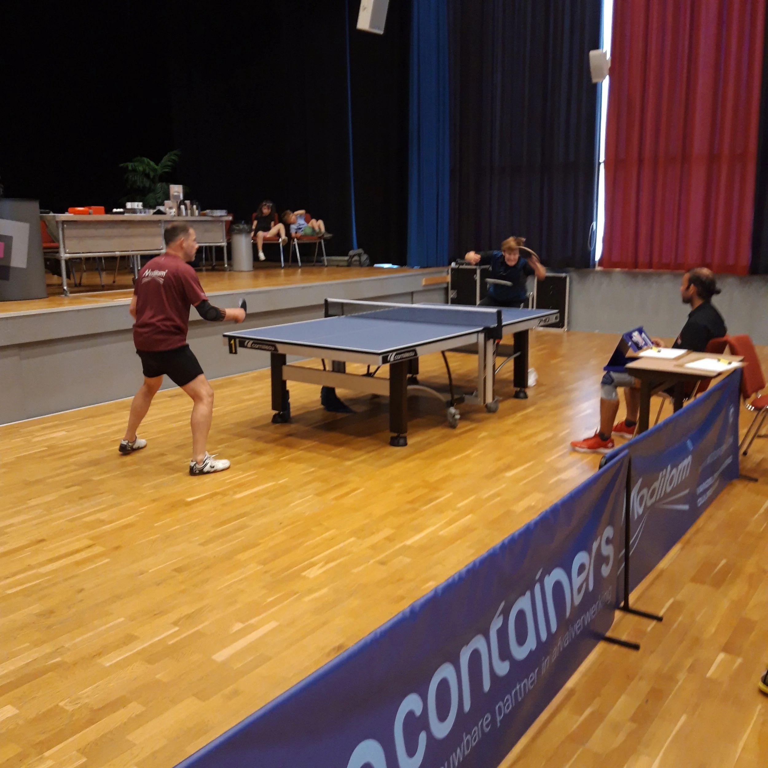 poule A, Gerard tegen Vivian