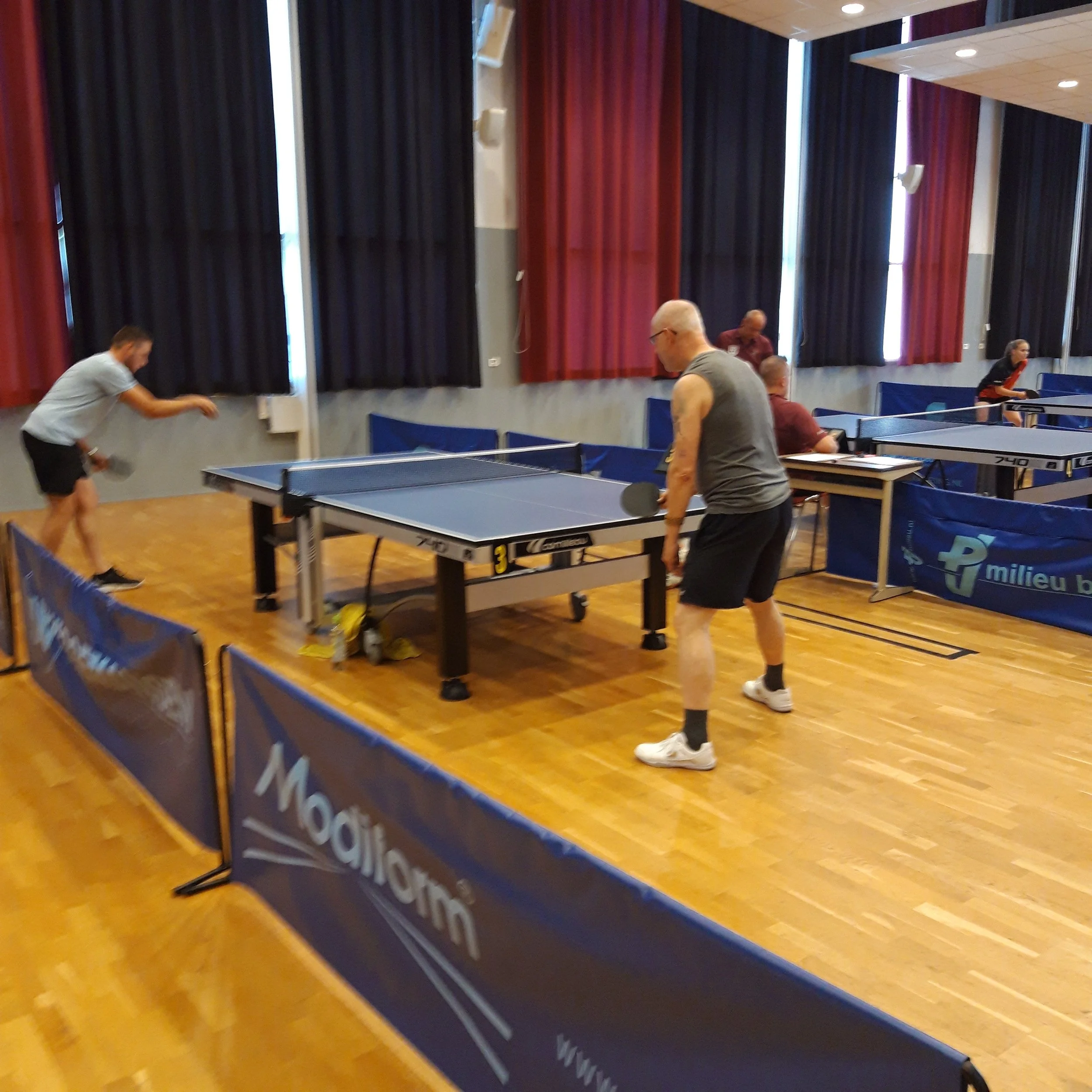 poule C, Jochem tegen Rein