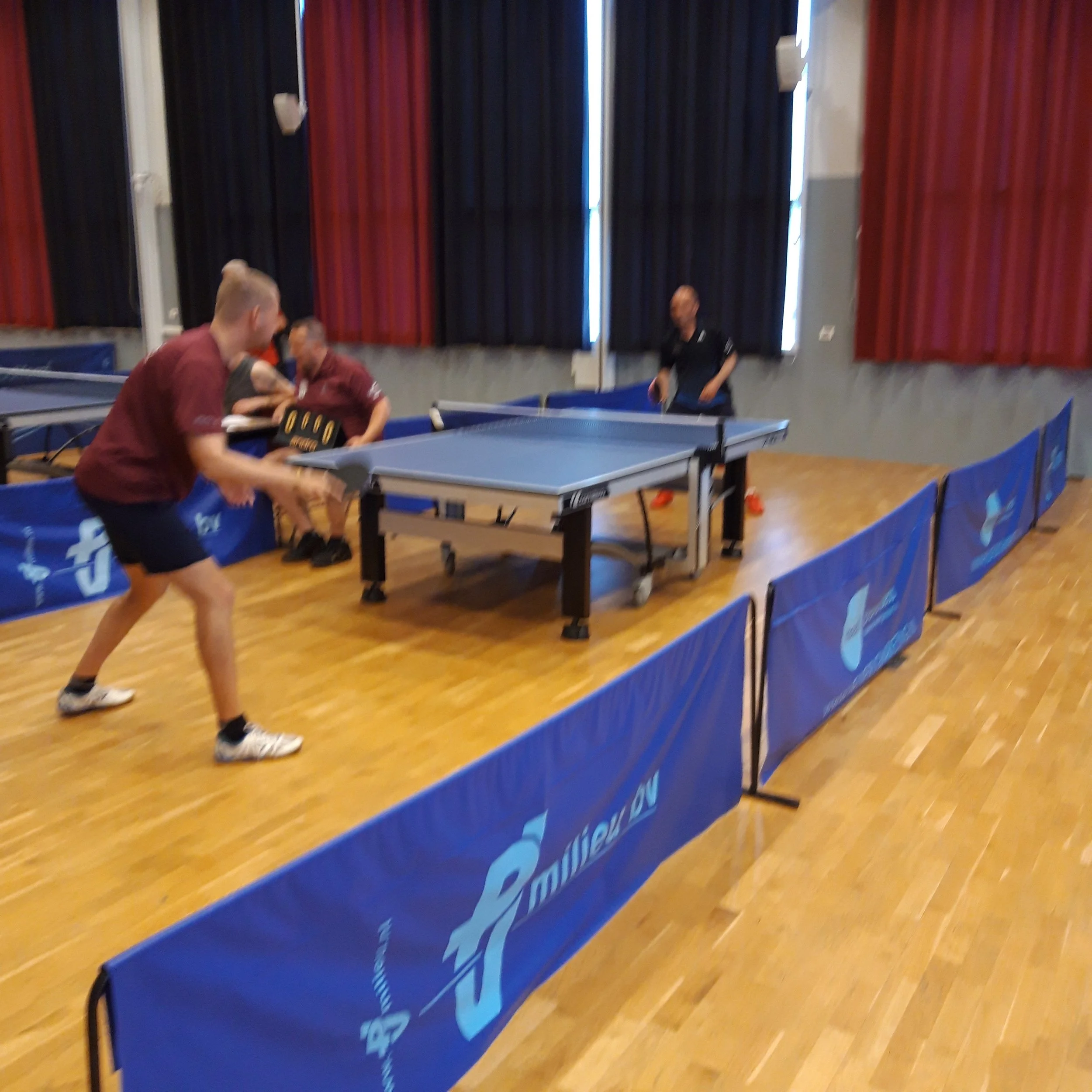 poule D, Daniel tegen Daniel