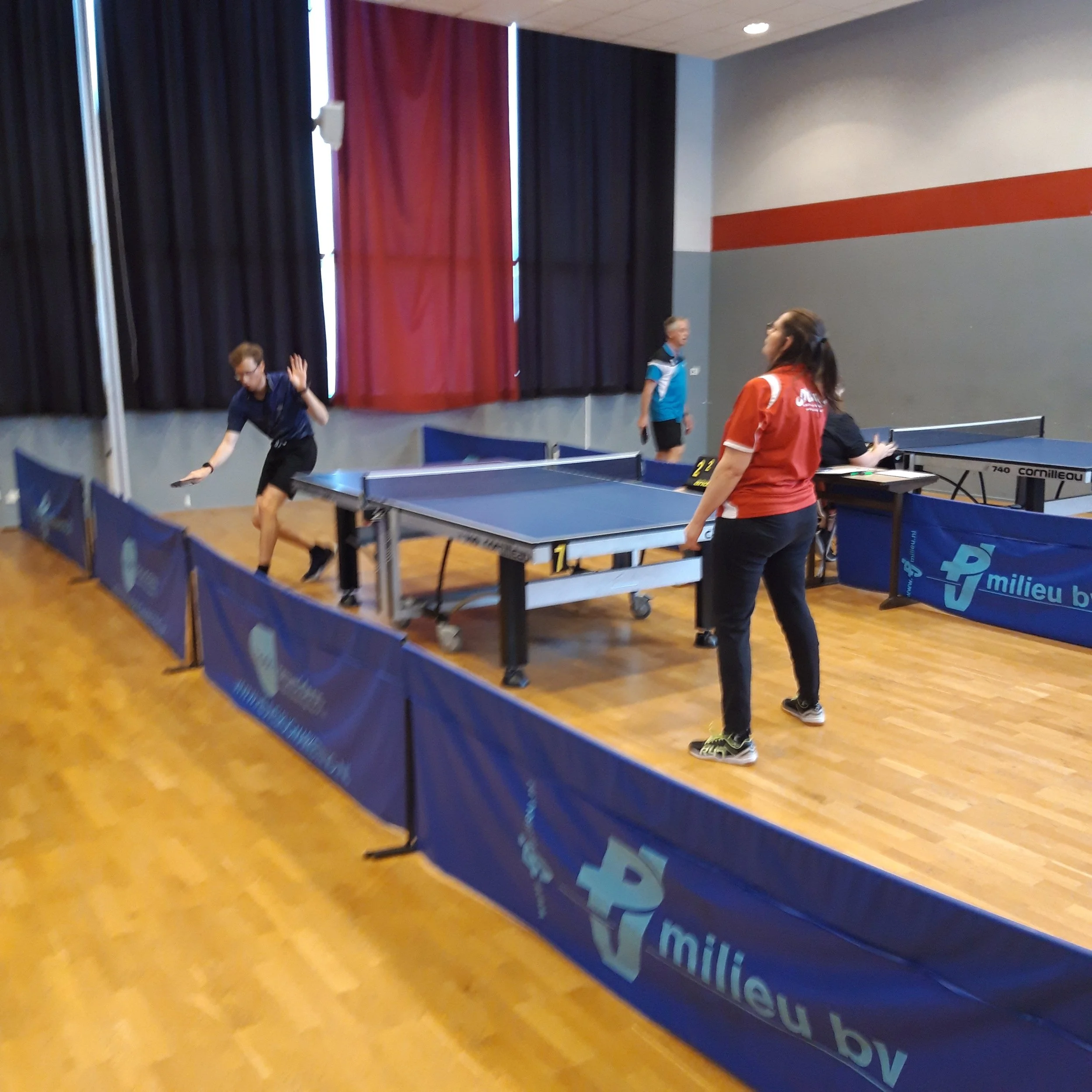 poule G, Joram tegen Helene