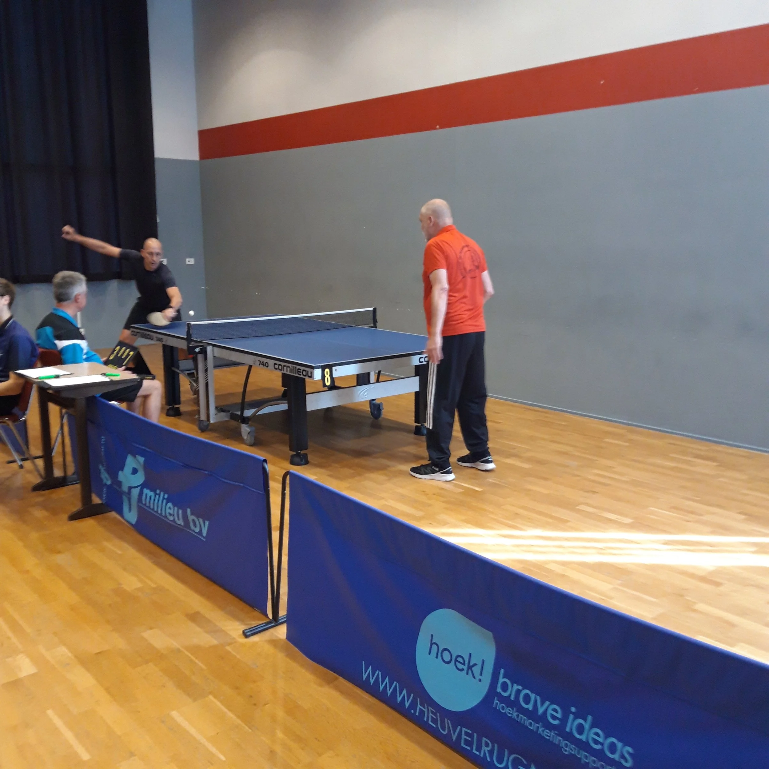 poule H, Vico tegen Enne