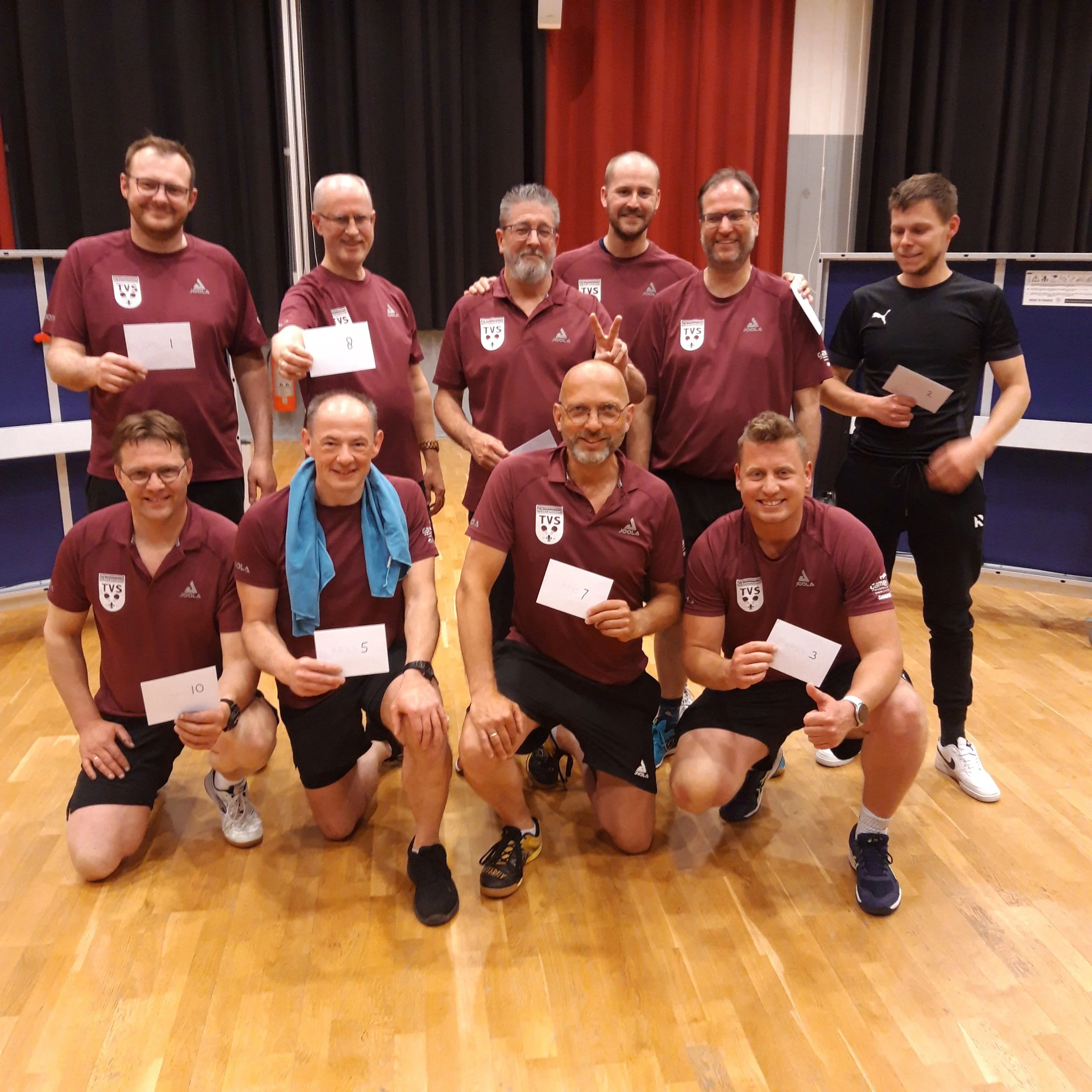Winnaars van de 5e Ladderavond
