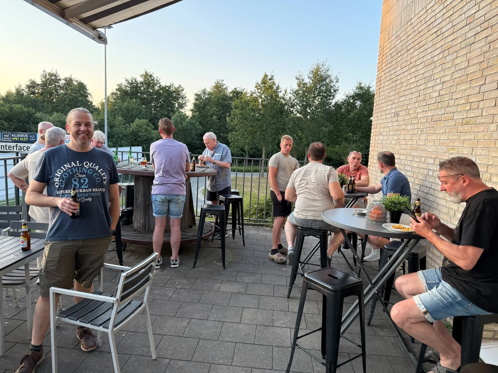 de zomerbarbecue