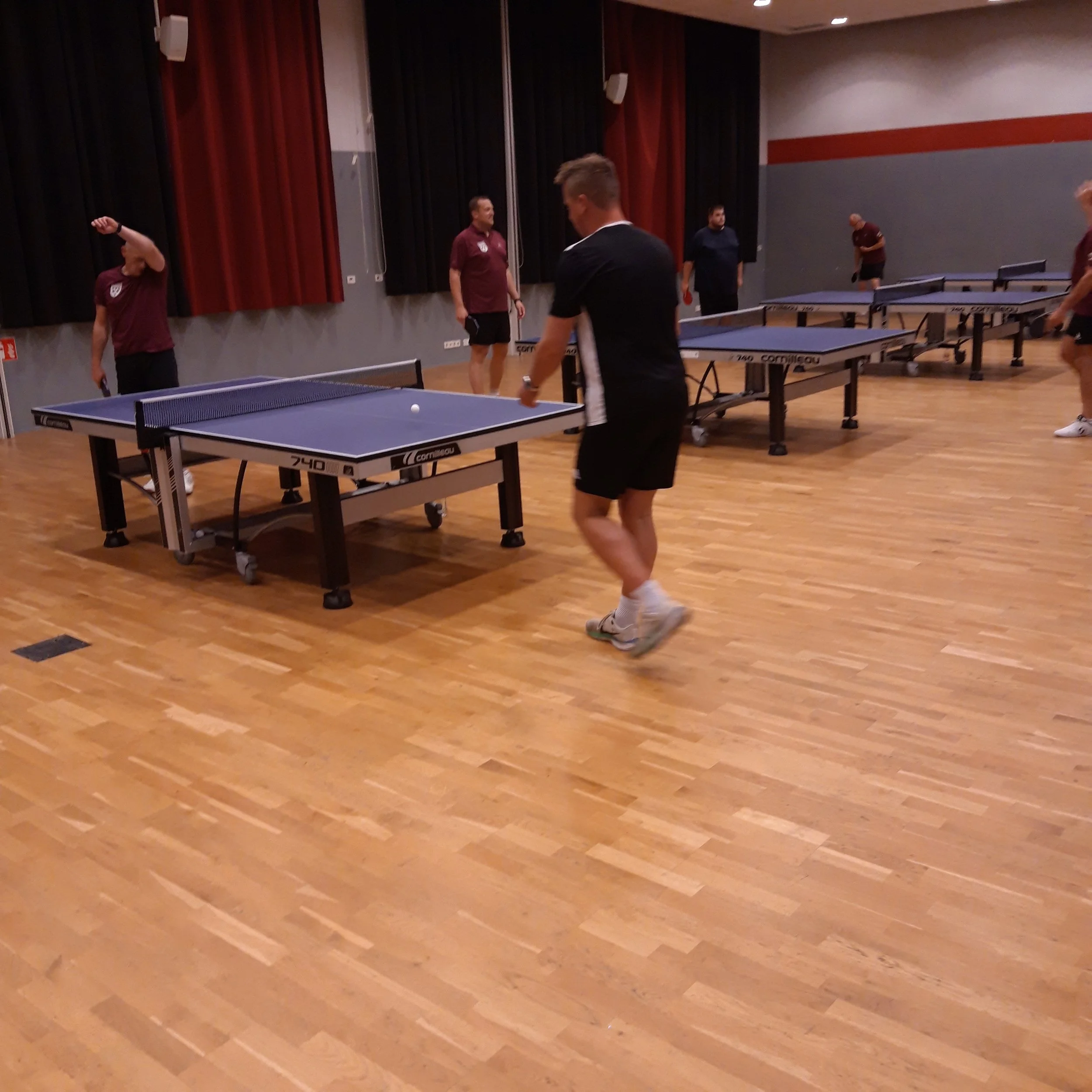 actie in ronde 1