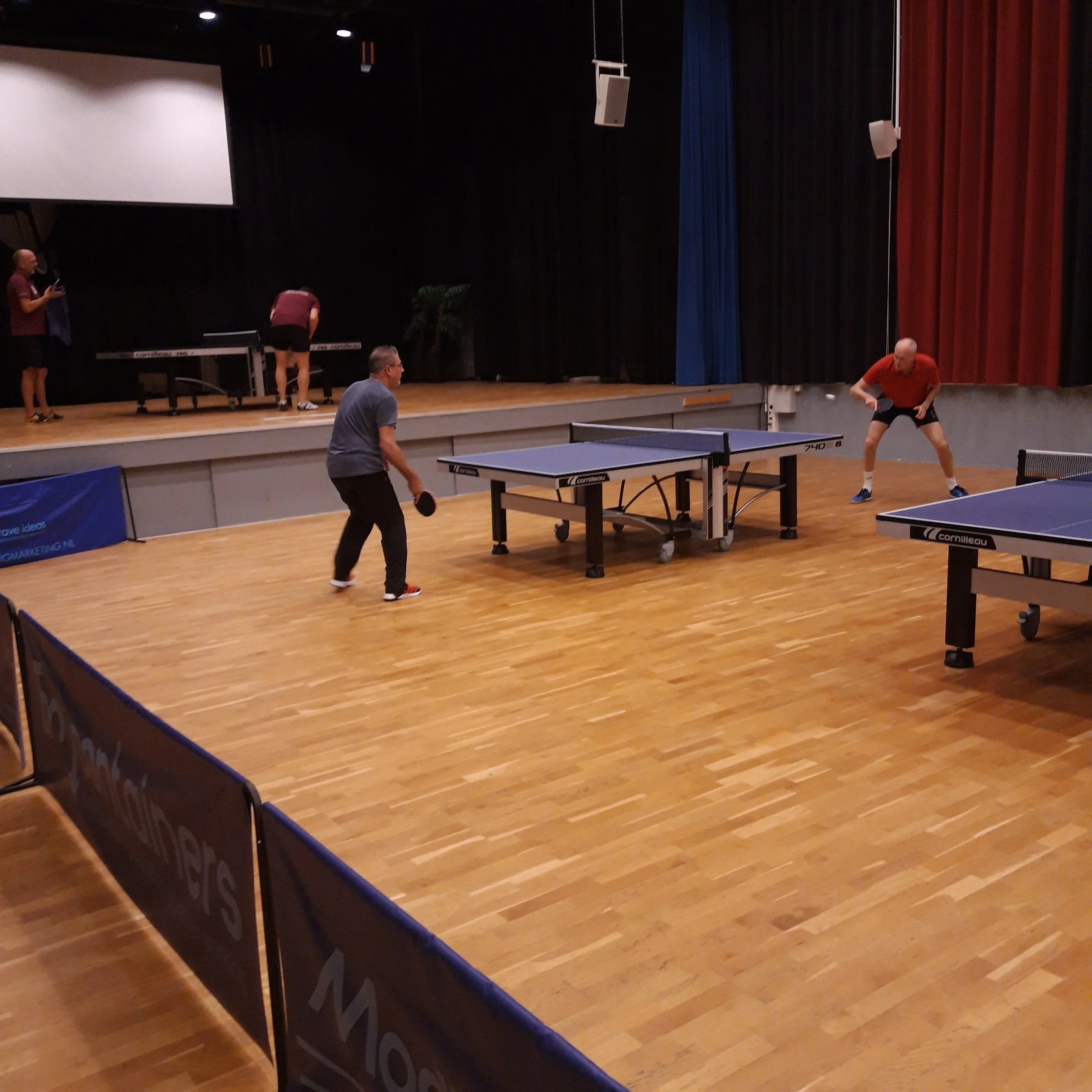 actie in ronde 1